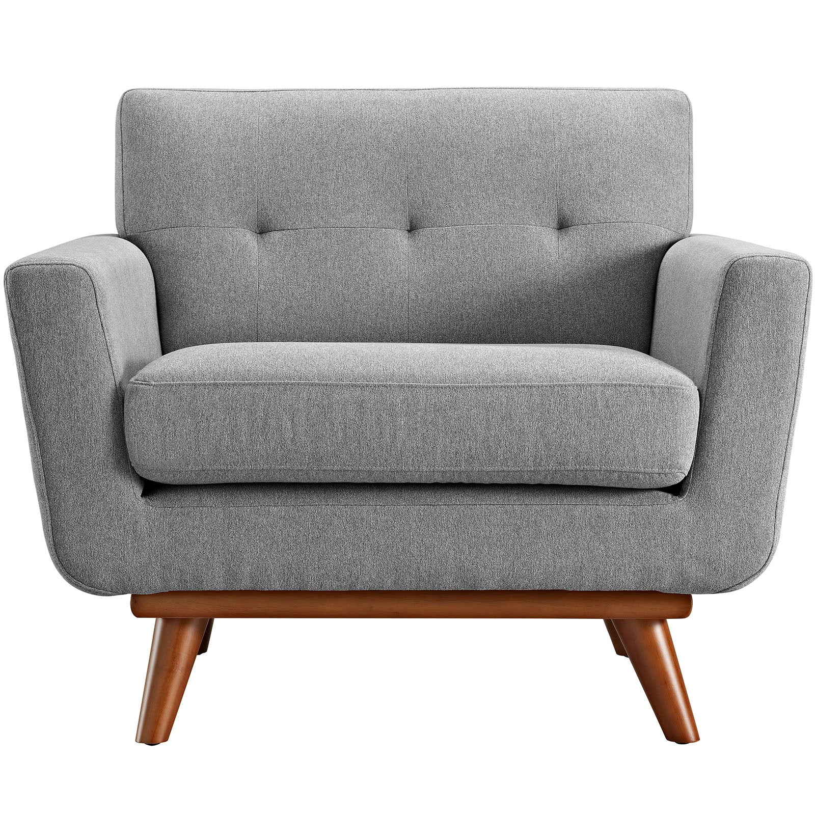 Engage Upholstered Fabric Armchair - East Shore Modern Home Furnishings
