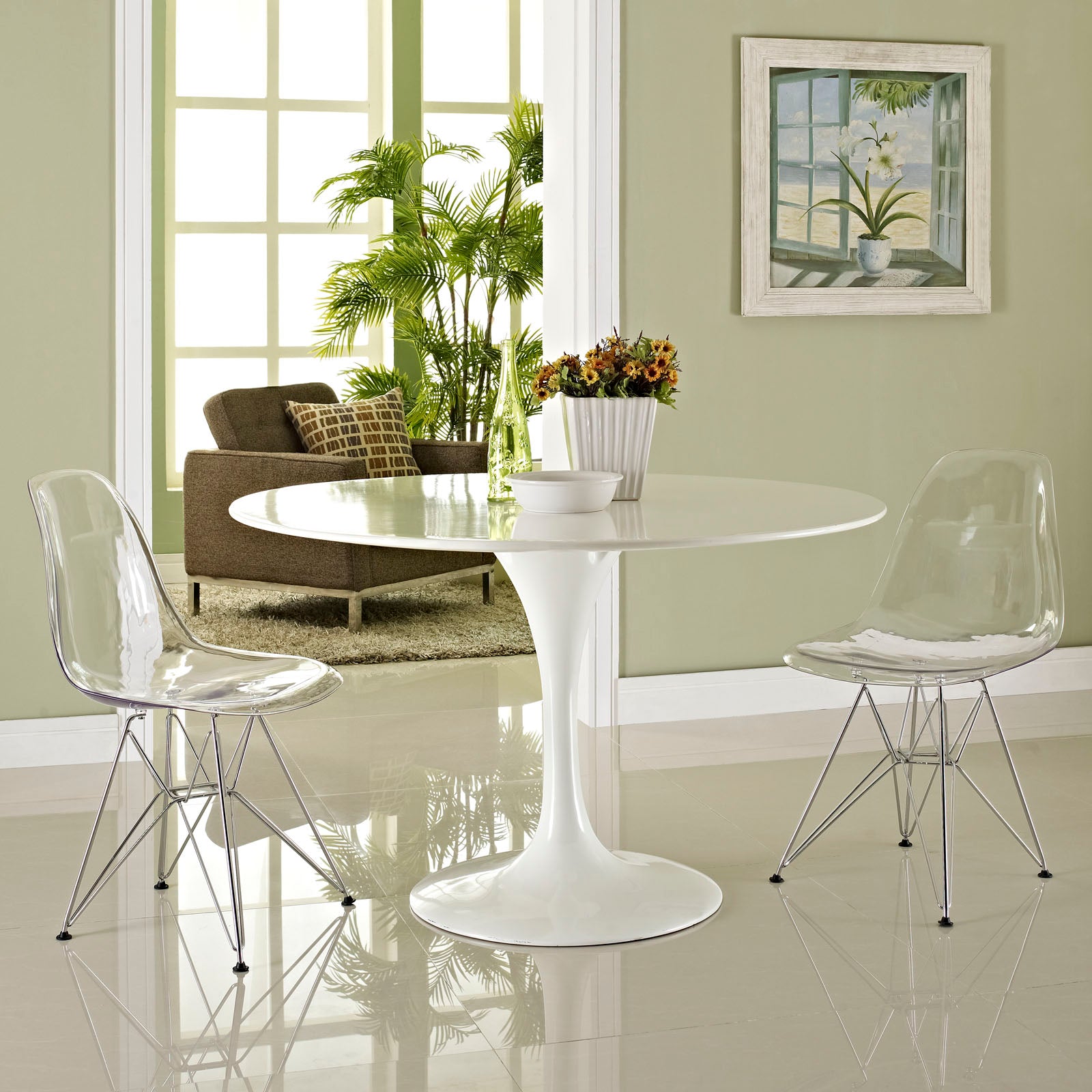 Paris Dining Side Chair Set of 2 - East Shore Modern Home Furnishings
