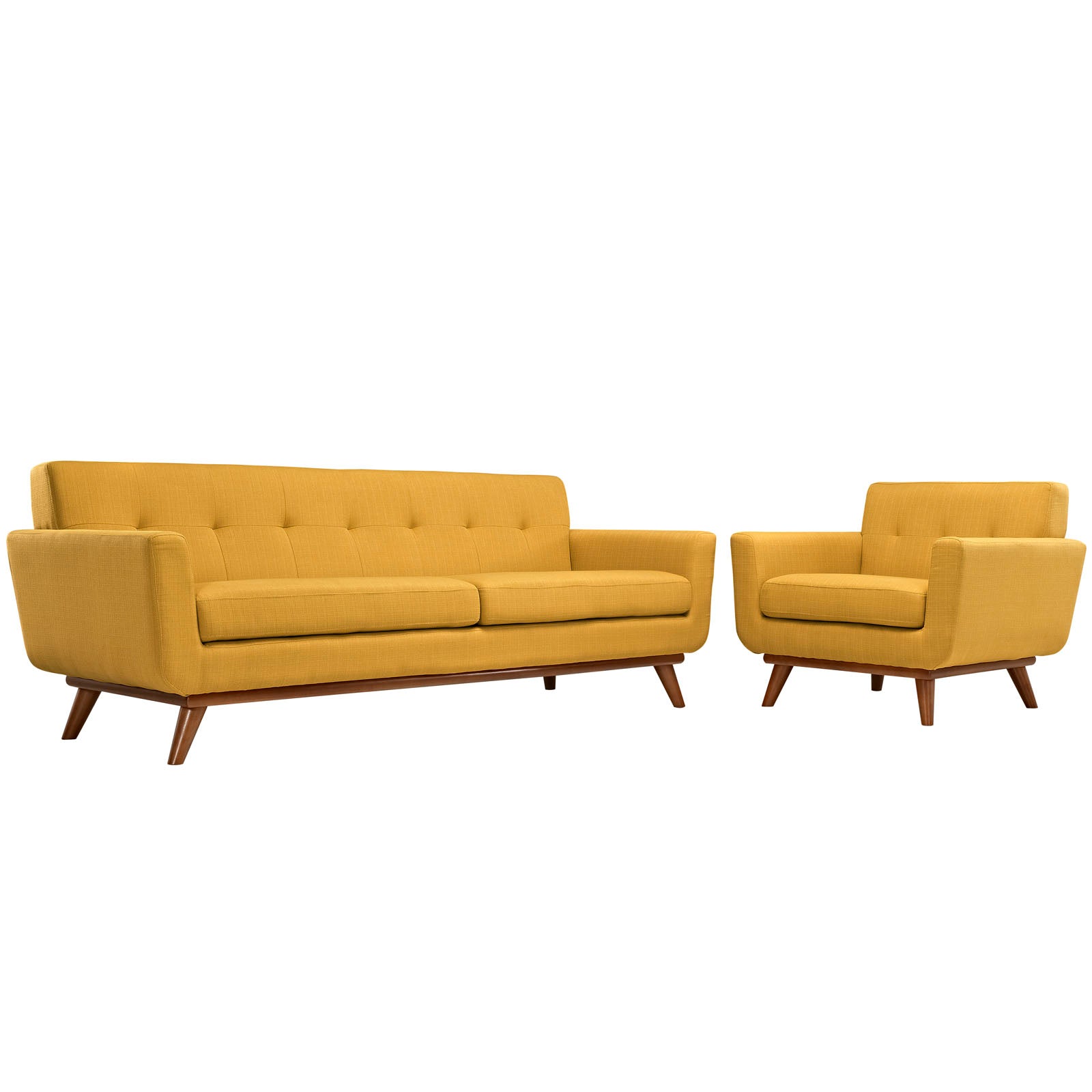 Engage Armchair and Sofa Set of 2 - East Shore Modern Home Furnishings