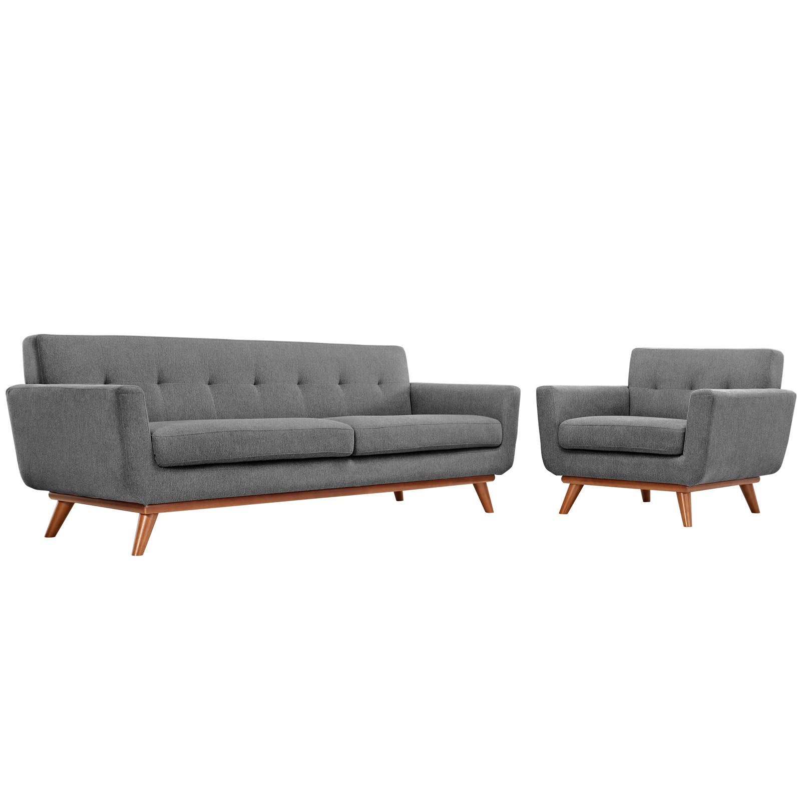 Engage Armchair and Sofa Set of 2 - East Shore Modern Home Furnishings
