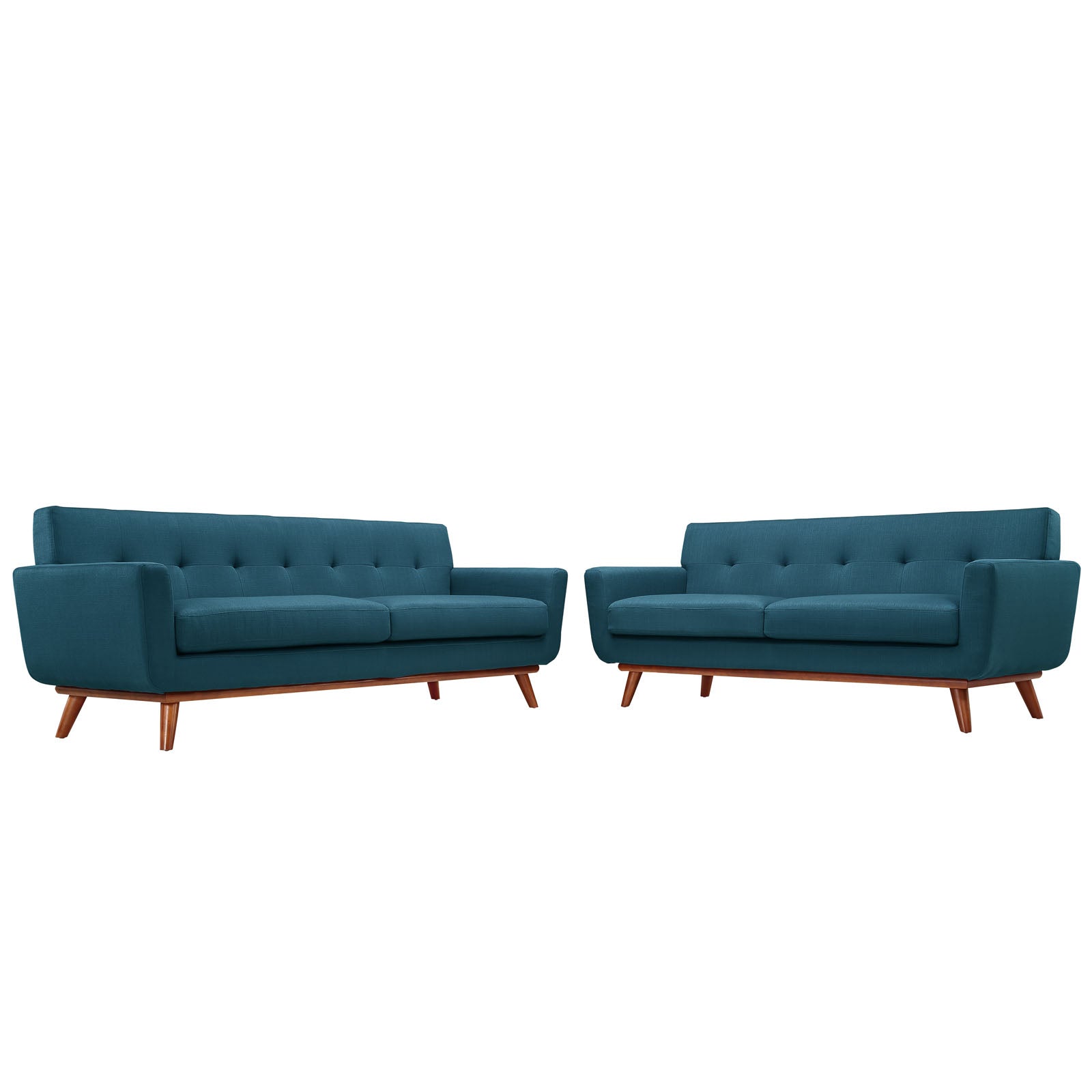 Engage Loveseat and Sofa Set of 2 - East Shore Modern Home Furnishings