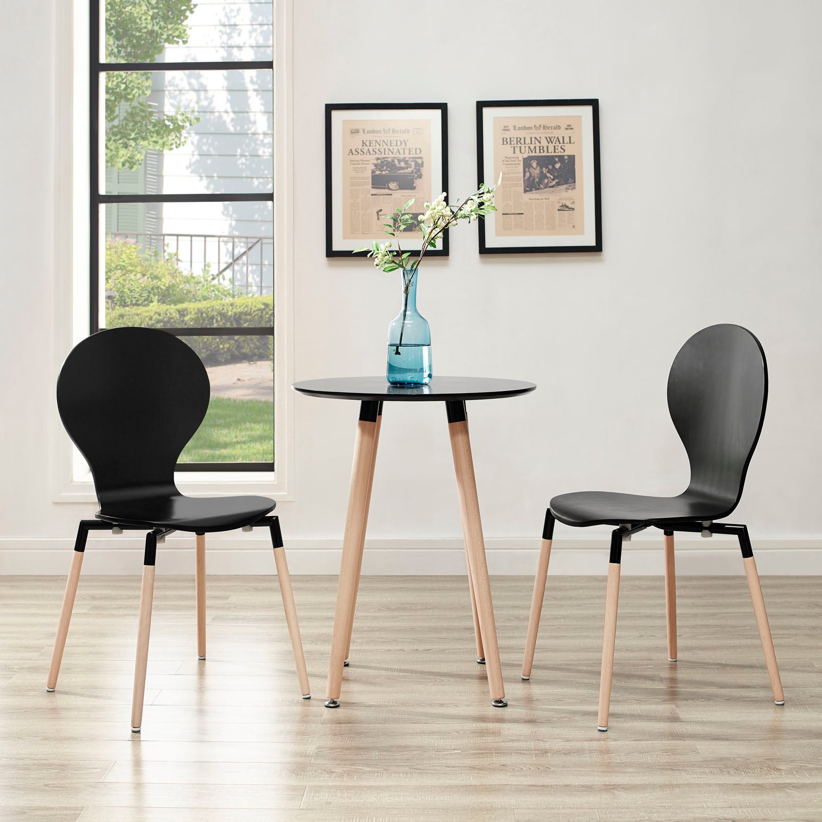 Path Dining Chair Set of 2 - East Shore Modern Home Furnishings