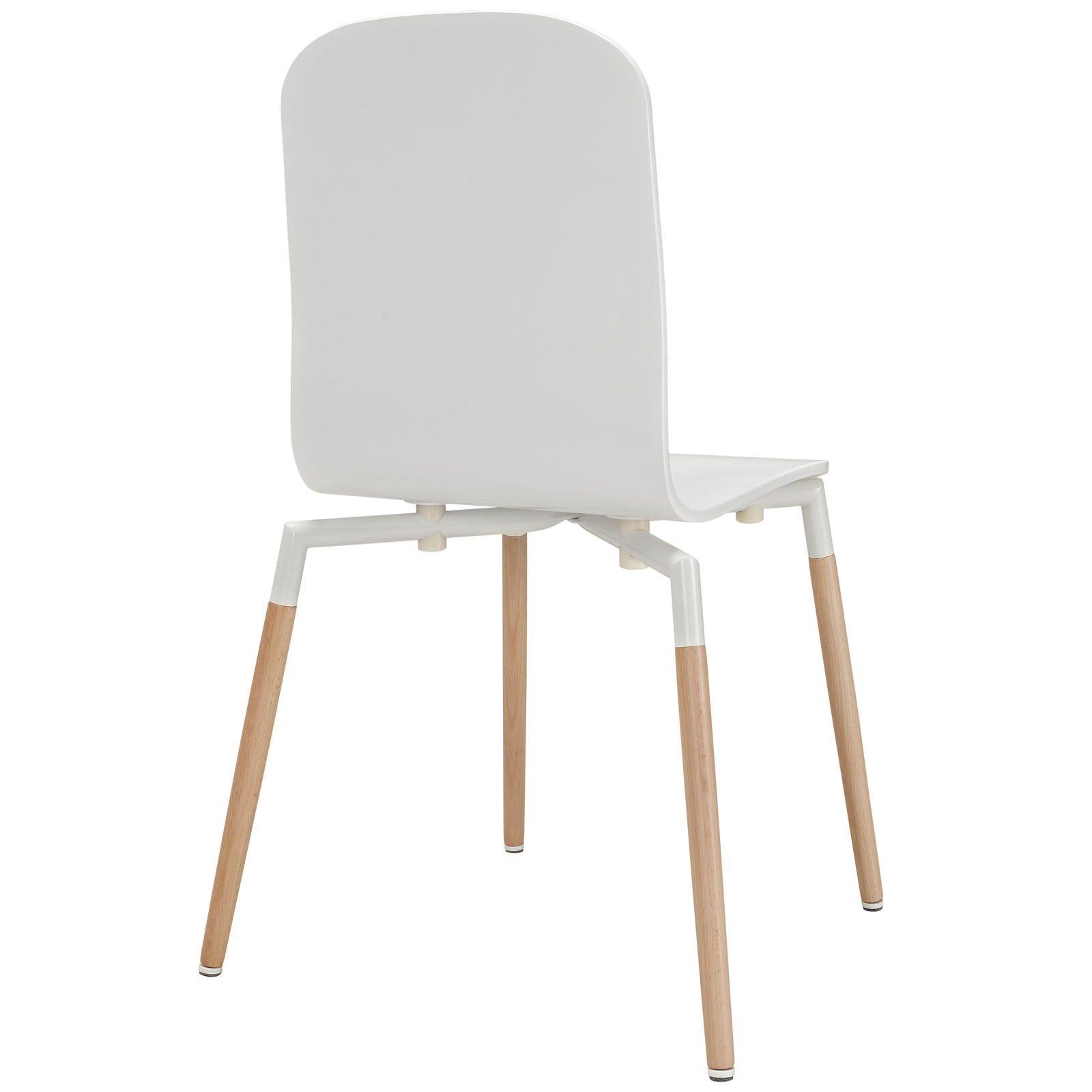 Stack Dining Chairs Wood Set of 4 - East Shore Modern Home Furnishings