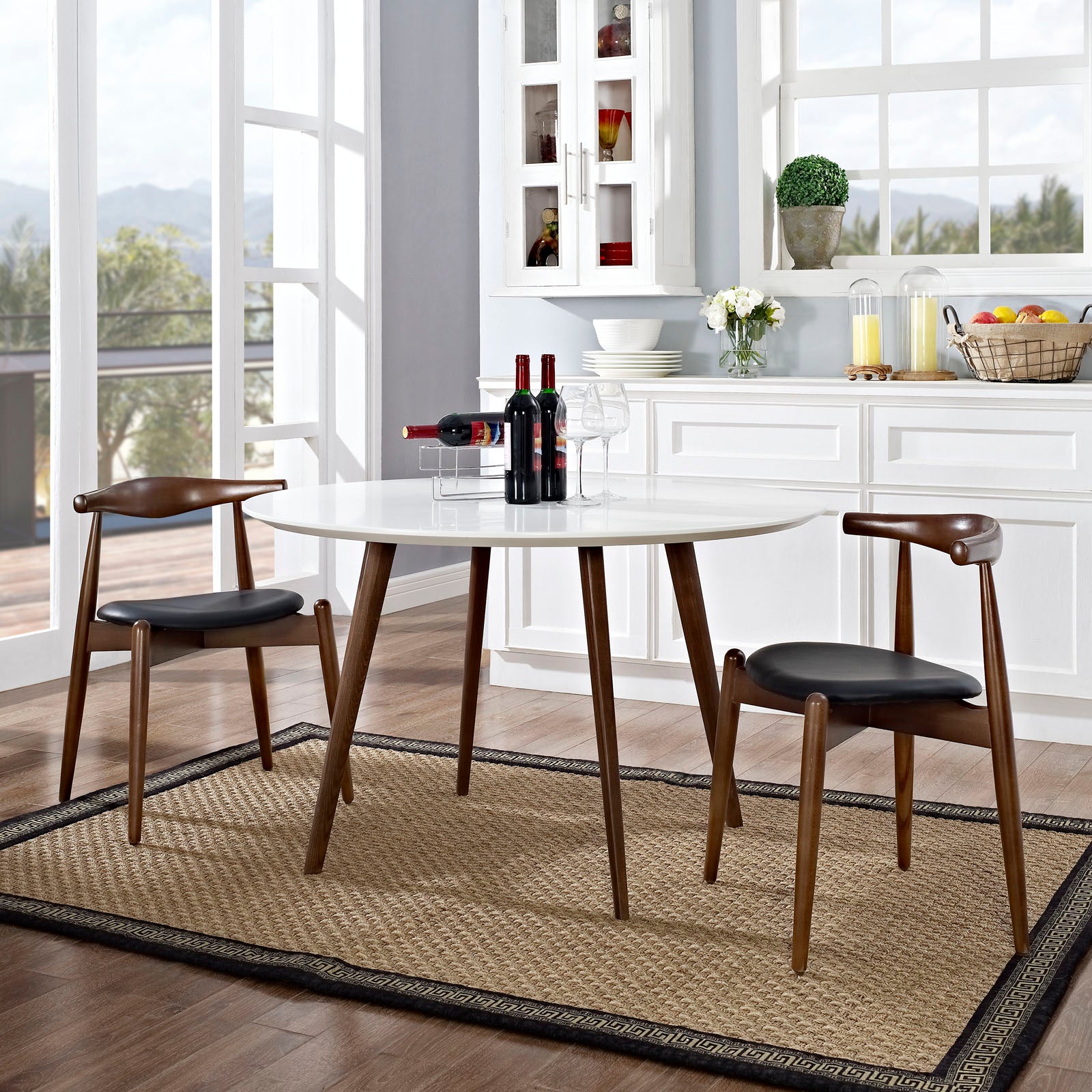 Stalwart Dining Side Chairs Set of 2 - East Shore Modern Home Furnishings