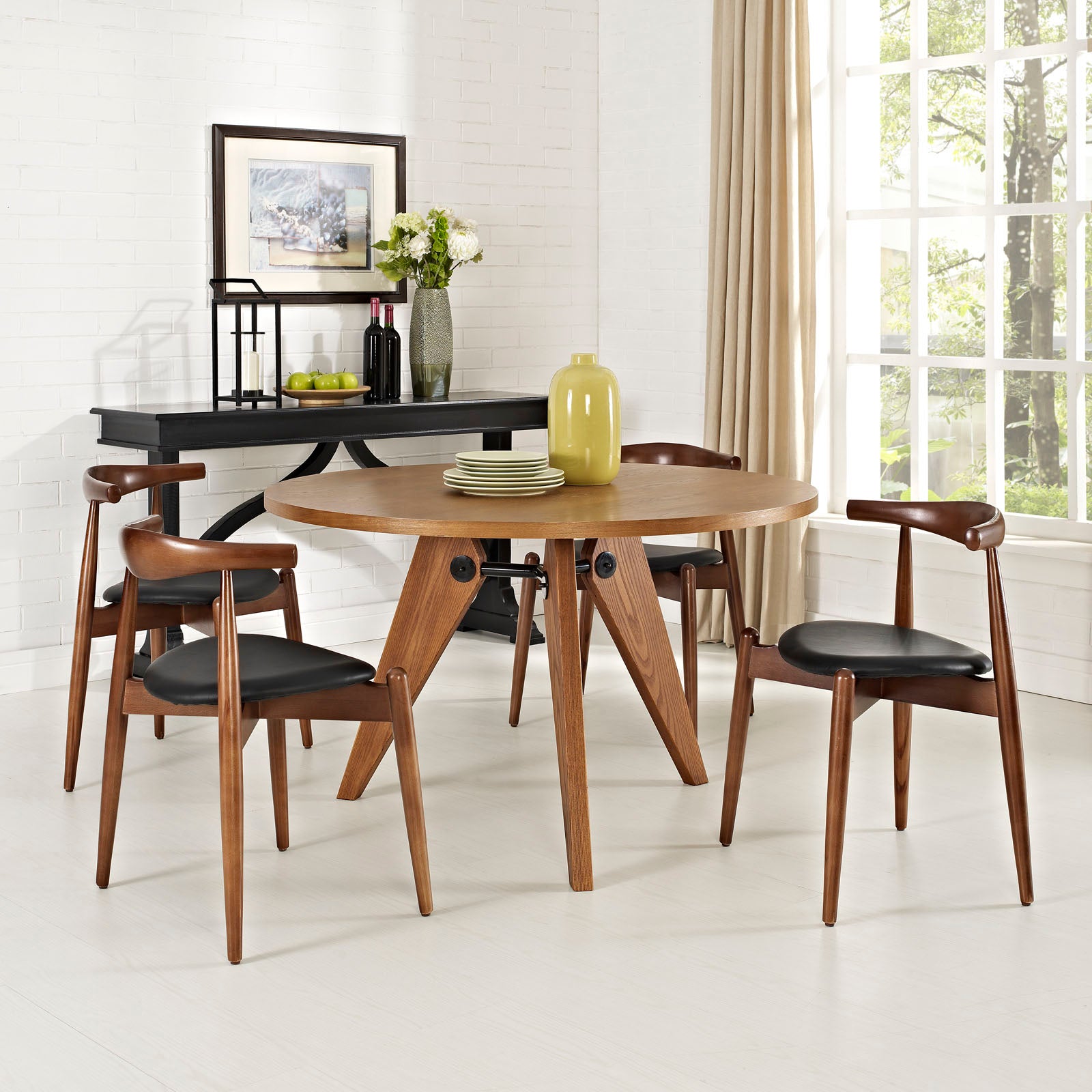 Stalwart Dining Side Chairs Set of 4 - East Shore Modern Home Furnishings