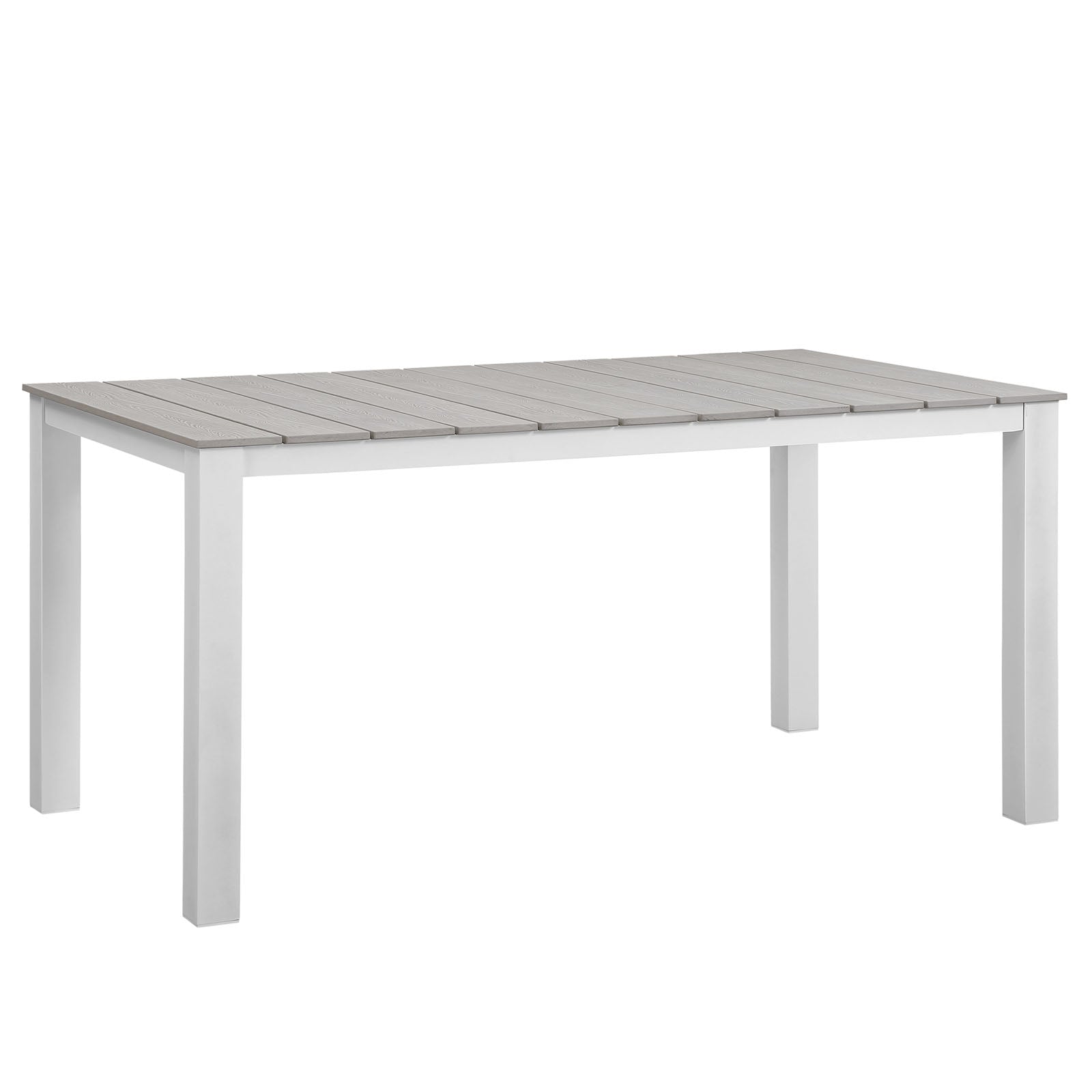 Maine 63" Outdoor Patio Dining Table - East Shore Modern Home Furnishings