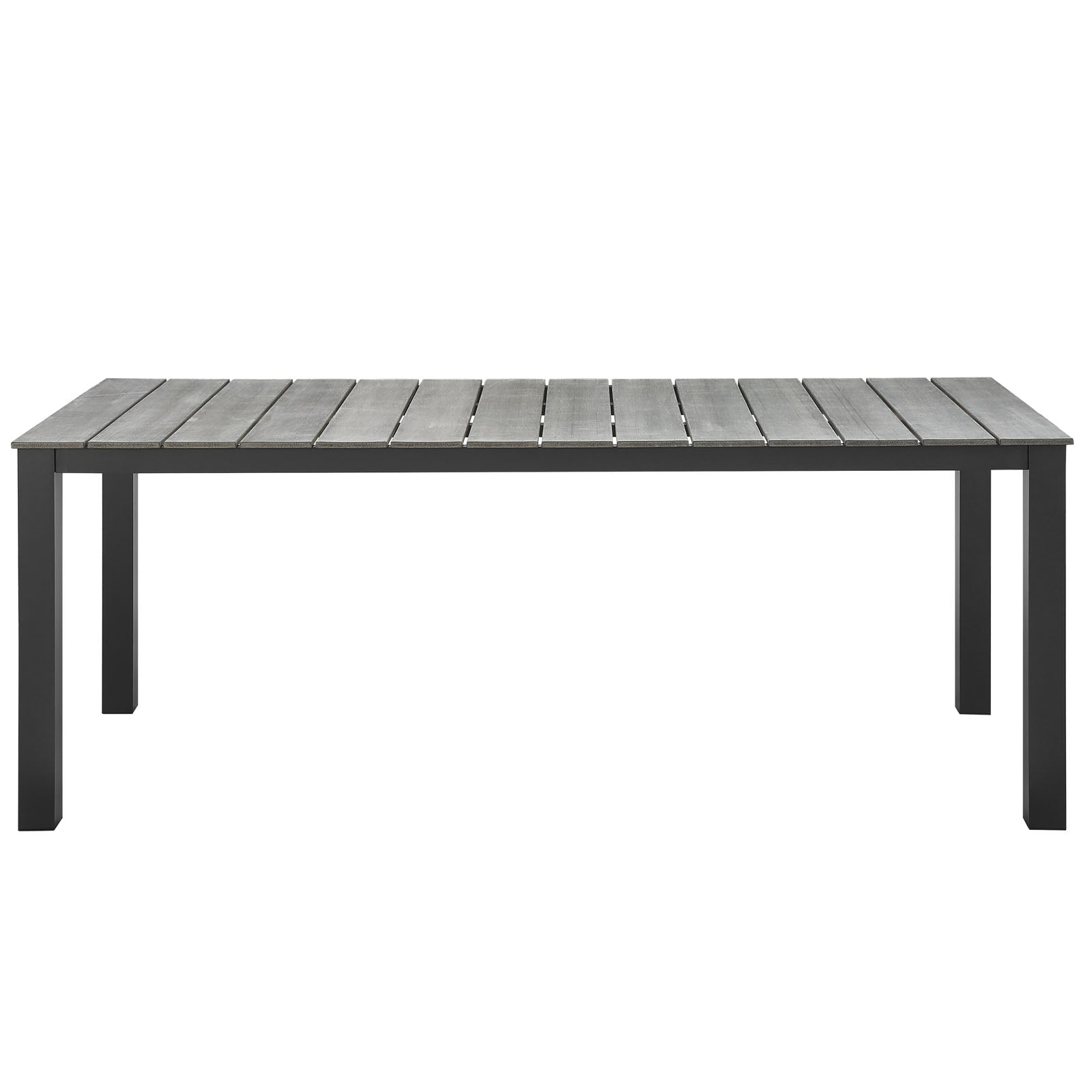 Maine 80" Outdoor Patio Dining Table - East Shore Modern Home Furnishings