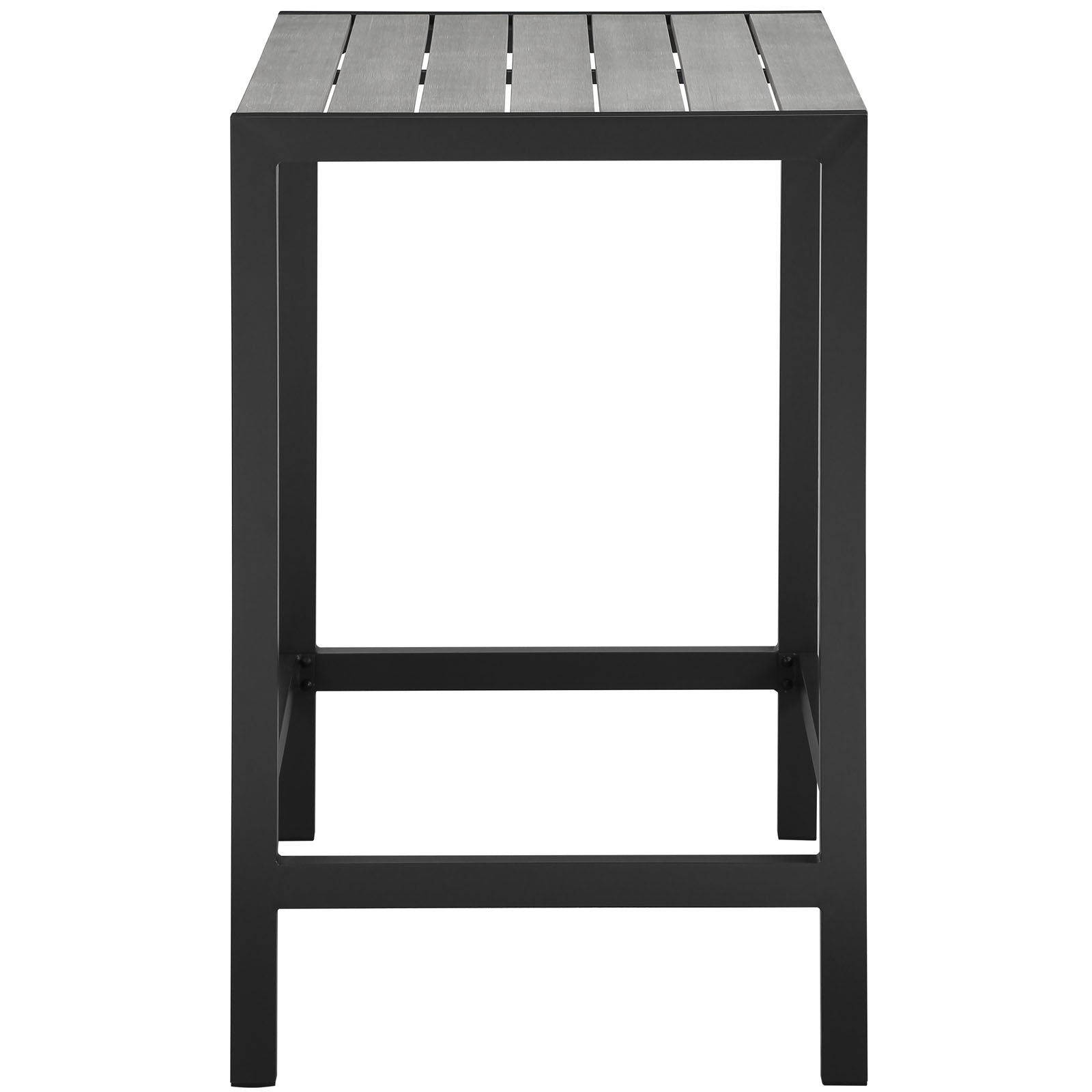 Maine Outdoor Patio Bar Table - East Shore Modern Home Furnishings