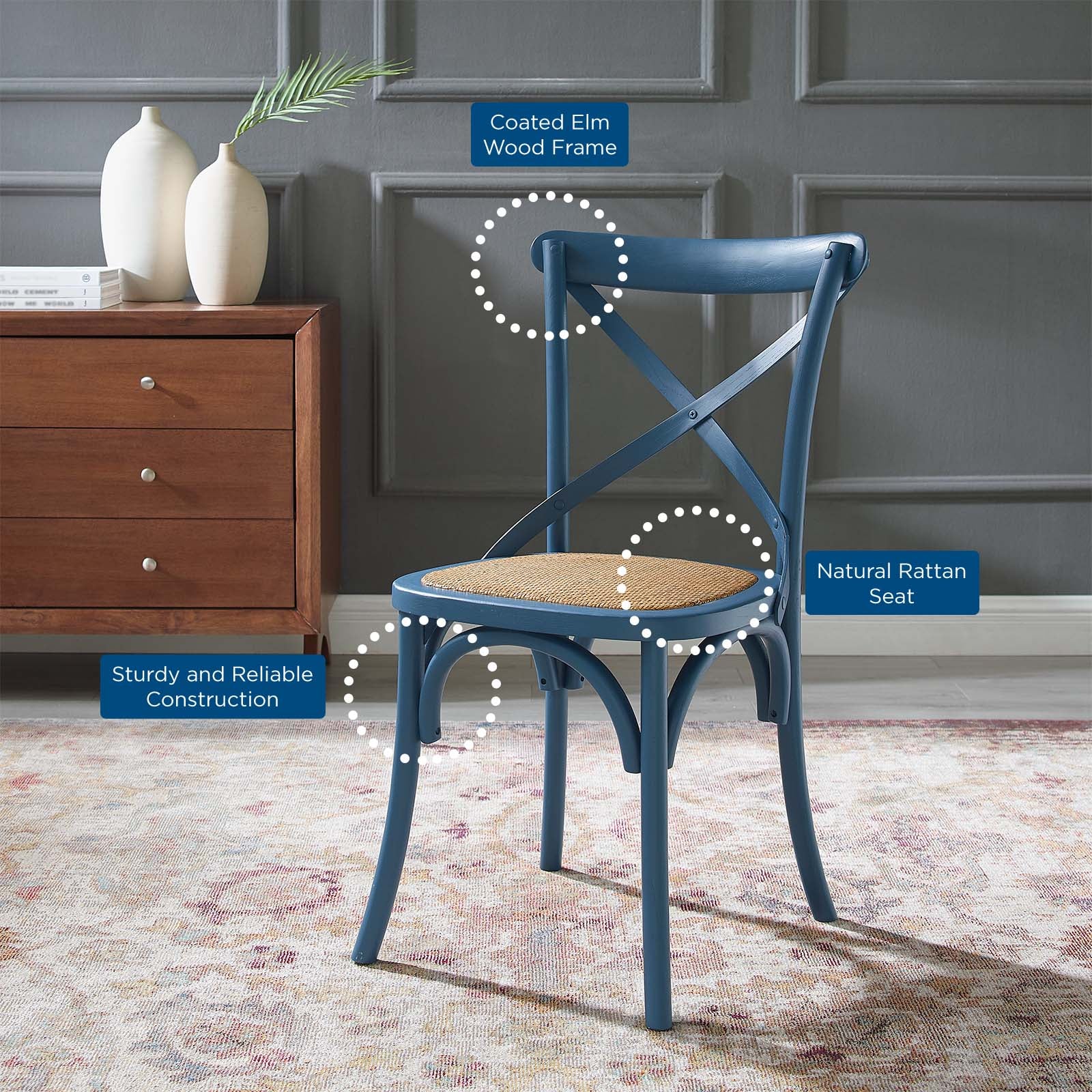 Gear Dining Side Chair - East Shore Modern Home Furnishings