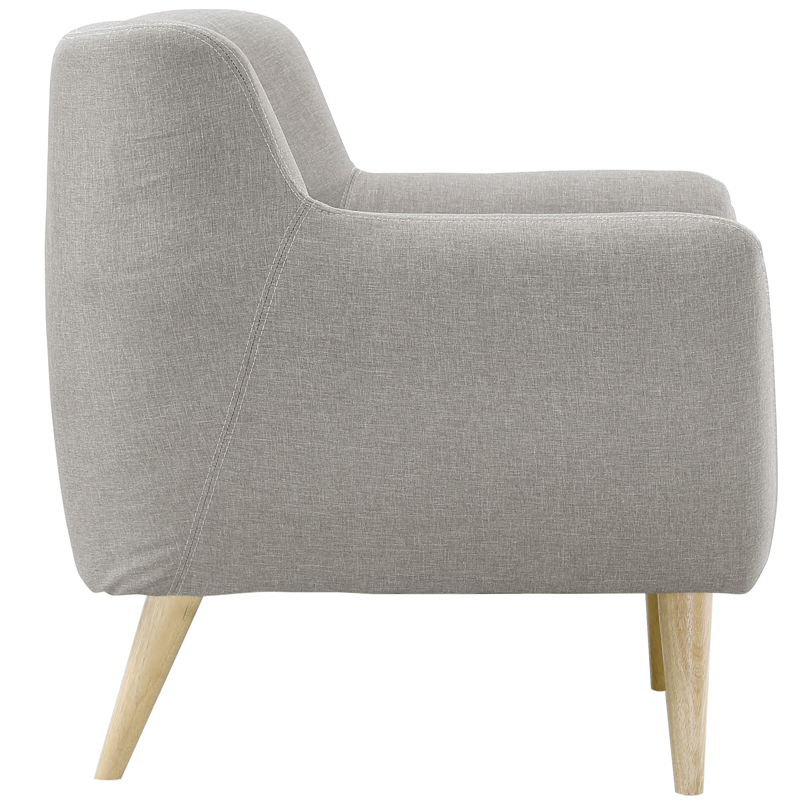 Remark Upholstered Fabric Armchair - East Shore Modern Home Furnishings