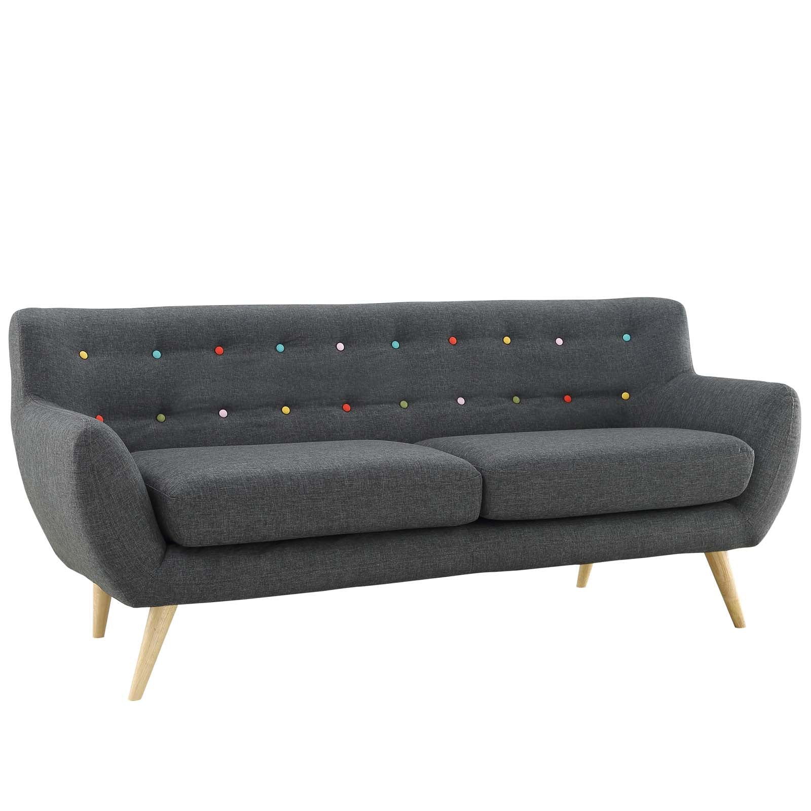Remark Upholstered Fabric Sofa - East Shore Modern Home Furnishings