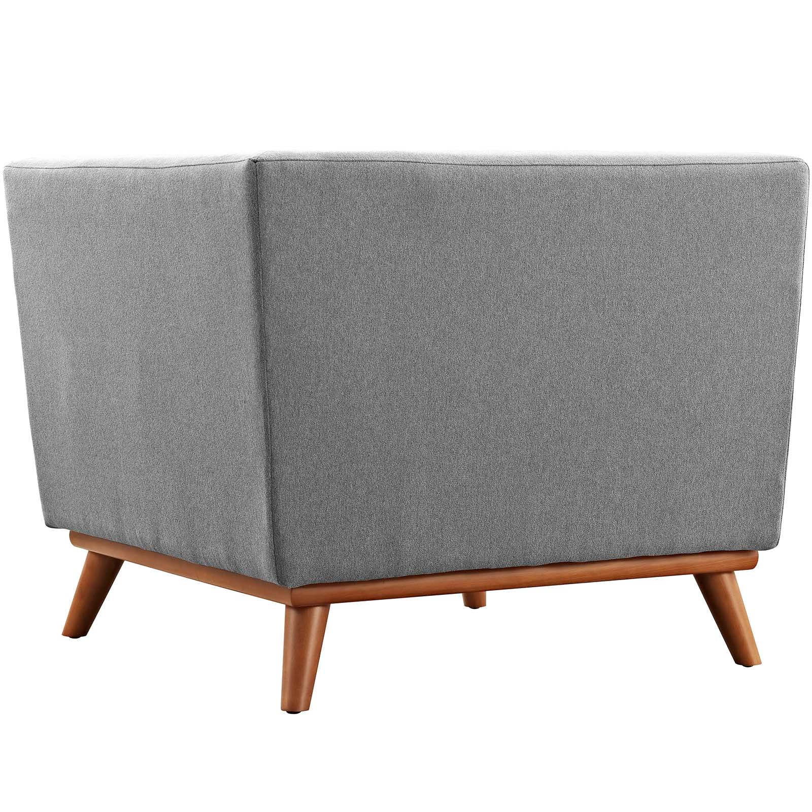 Engage Upholstered Fabric Corner Chair - East Shore Modern Home Furnishings