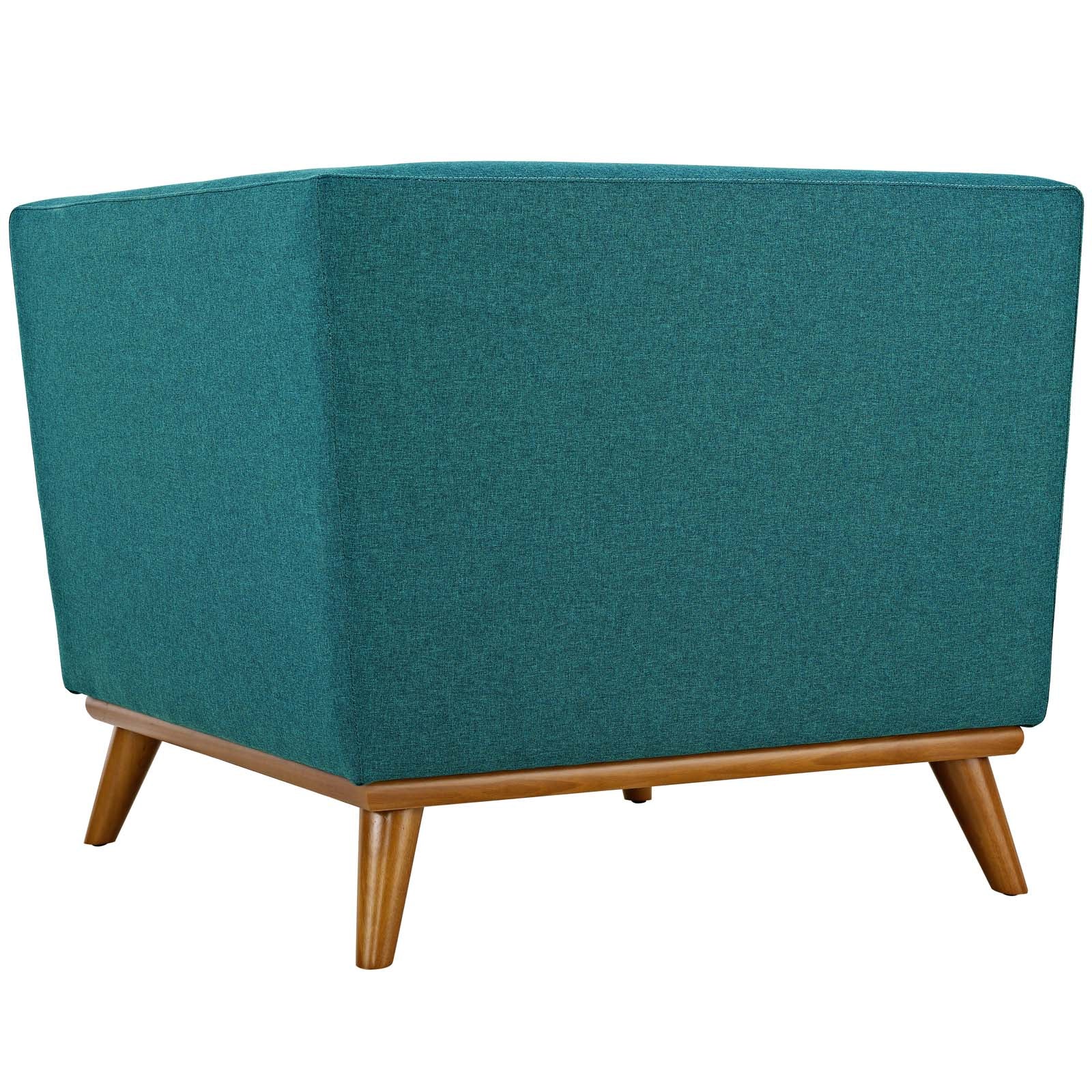 Engage Upholstered Fabric Corner Chair - East Shore Modern Home Furnishings