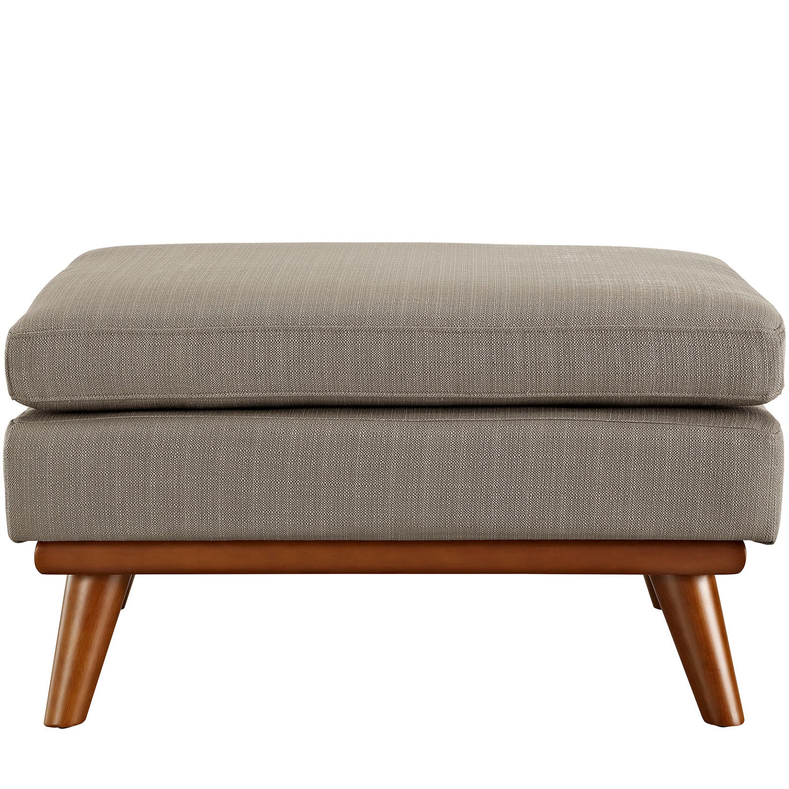 Engage Upholstered Fabric Ottoman - East Shore Modern Home Furnishings