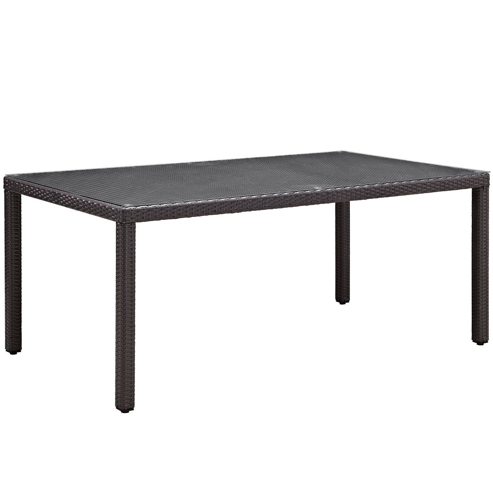 Convene 70" Outdoor Patio Dining Table - East Shore Modern Home Furnishings