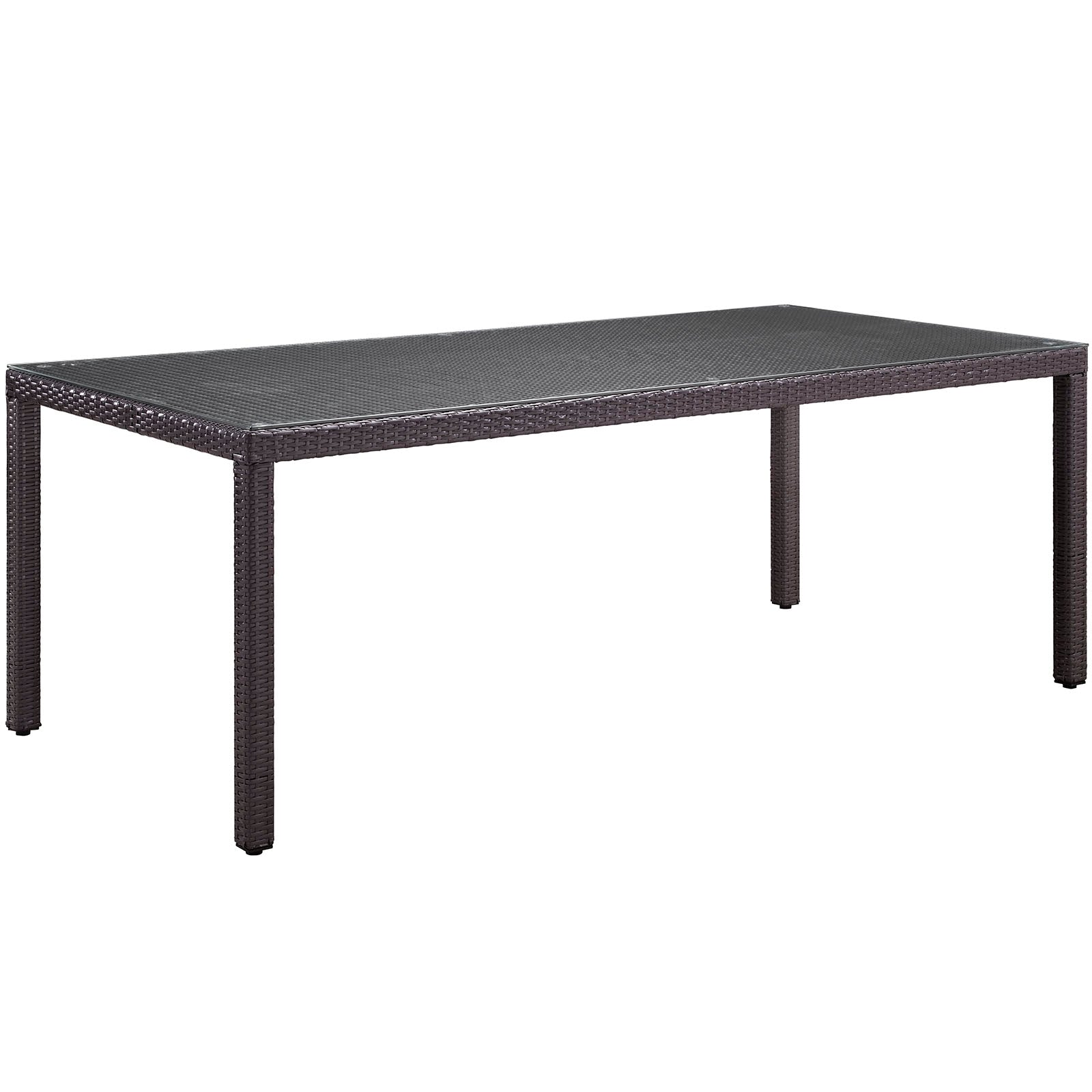 Convene 82" Outdoor Patio Dining Table - East Shore Modern Home Furnishings