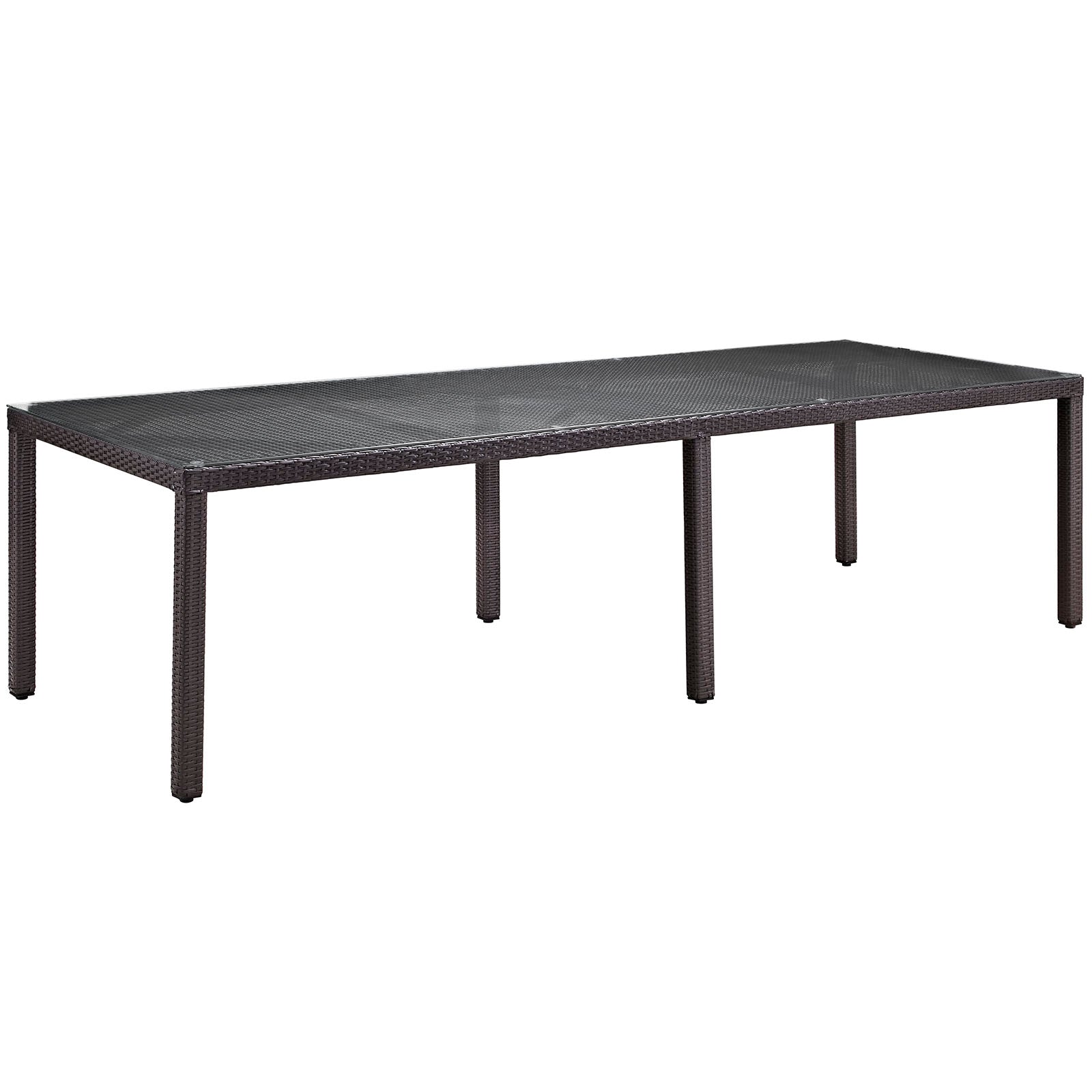 Convene 114" Outdoor Patio Dining Table - East Shore Modern Home Furnishings