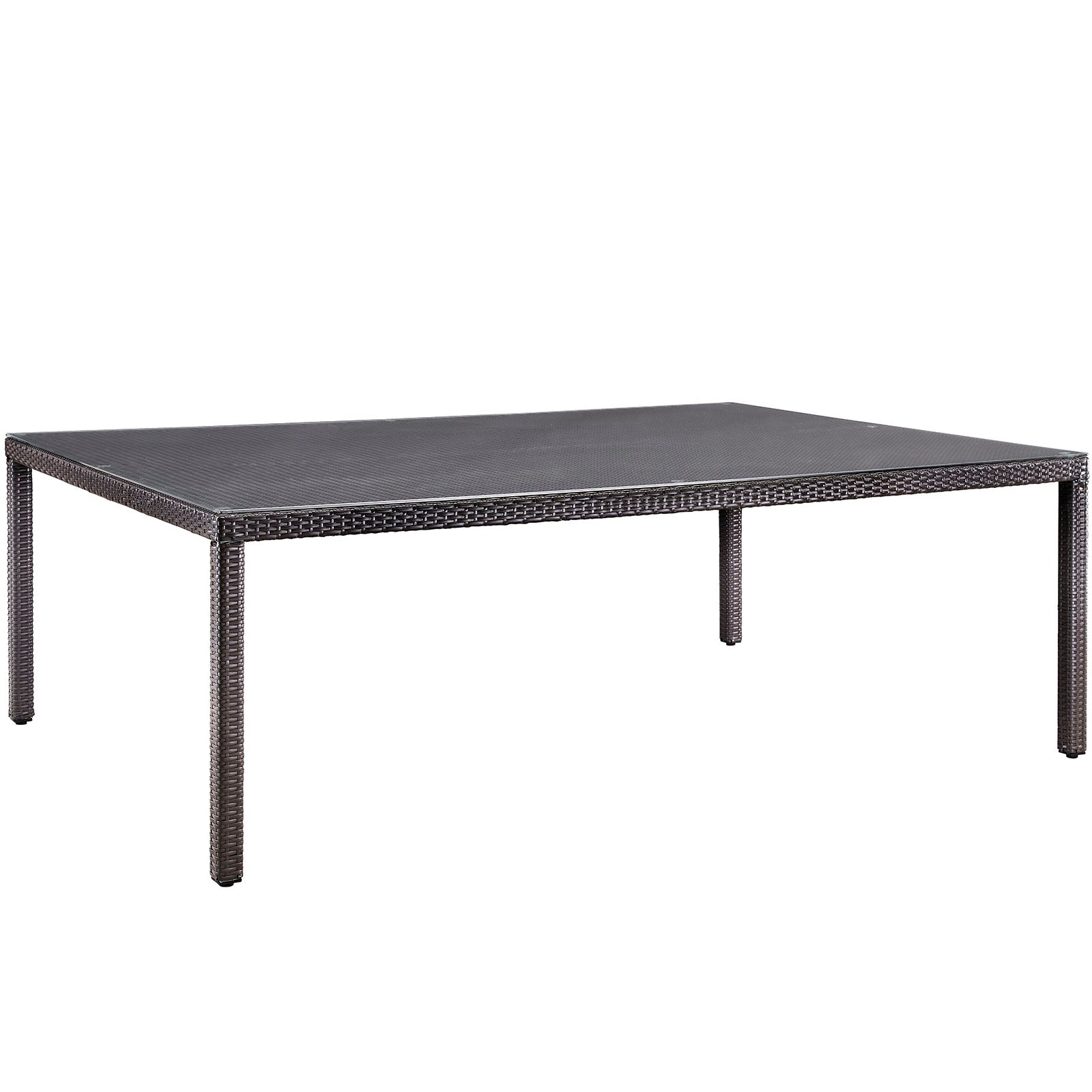 Convene 90" Outdoor Patio Dining Table - East Shore Modern Home Furnishings