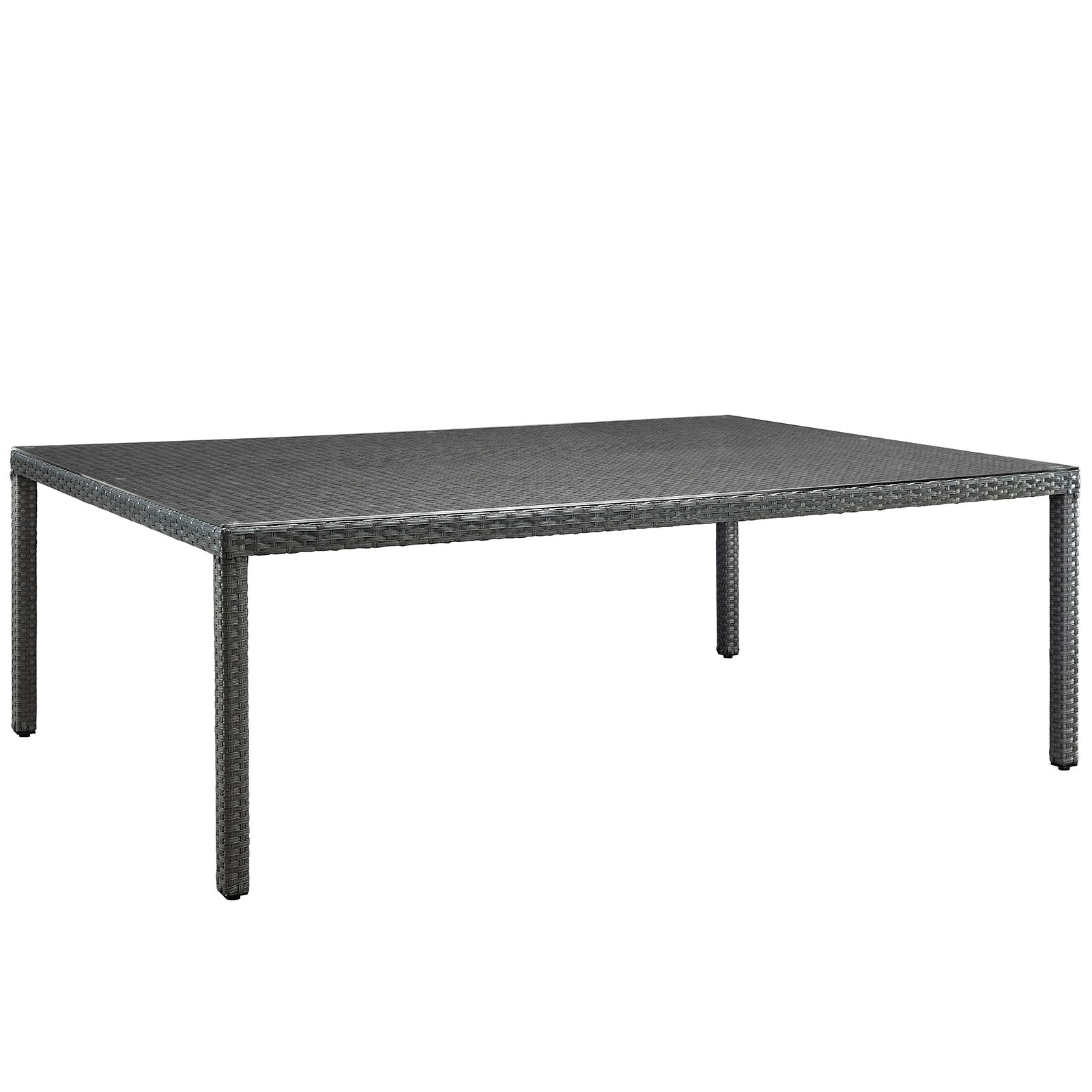 Sojourn 90" Outdoor Patio Dining Table - East Shore Modern Home Furnishings