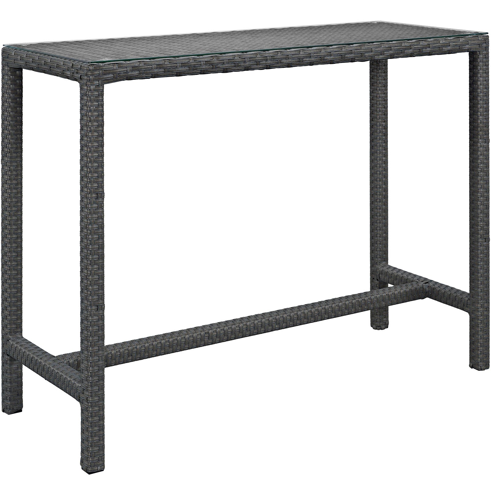 Sojourn Large Outdoor Patio Bar Table - East Shore Modern Home Furnishings