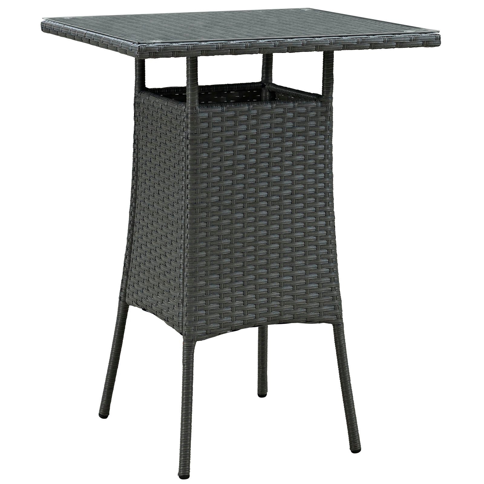 Sojourn Small Outdoor Patio Bar Table - East Shore Modern Home Furnishings