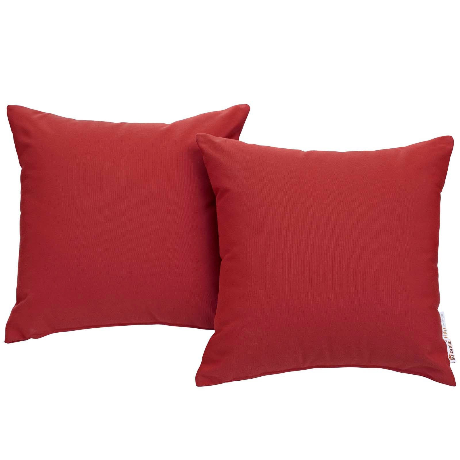 Summon 2 Piece Outdoor Patio Sunbrella® Pillow Set - East Shore Modern Home Furnishings