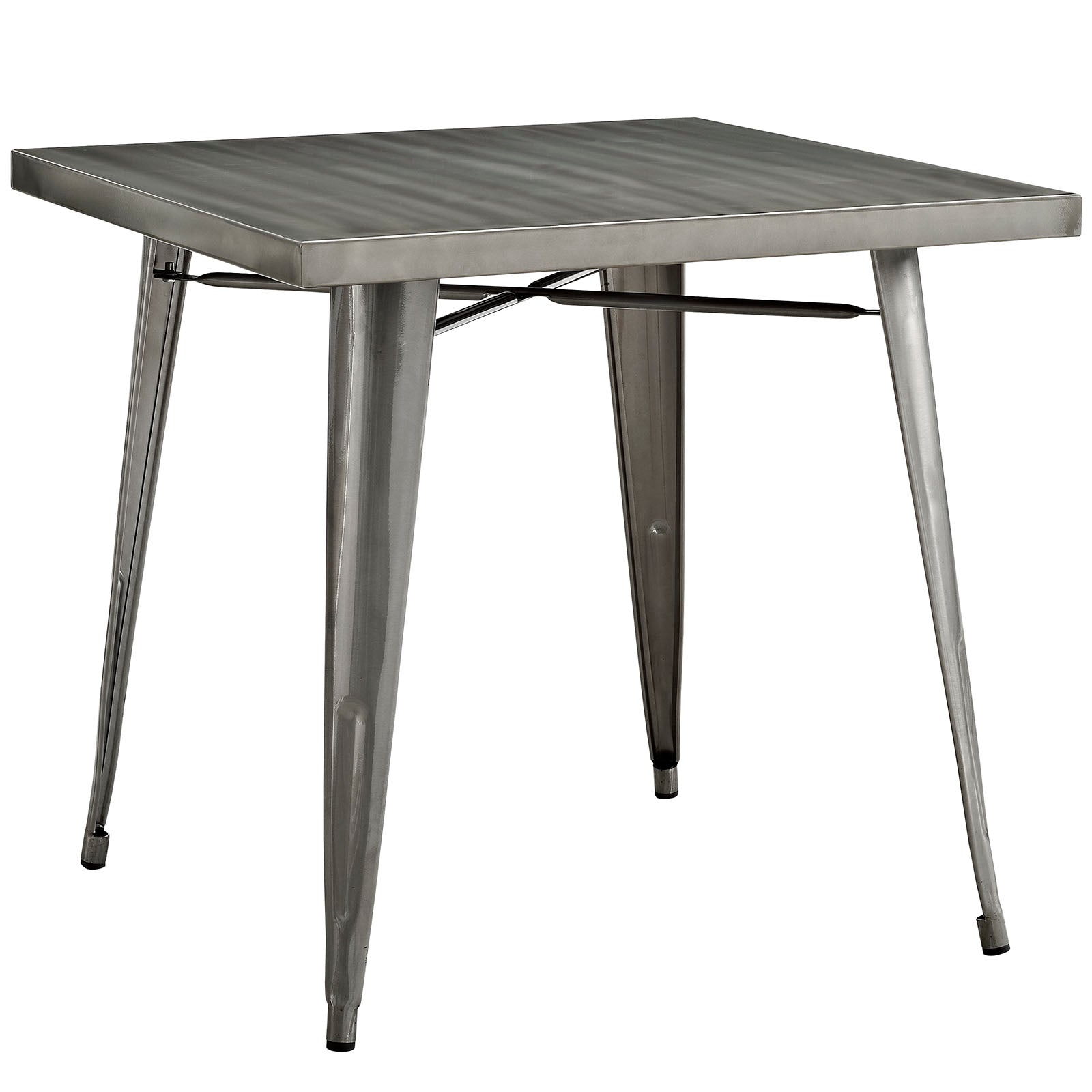 Alacrity Square Metal Dining Table - East Shore Modern Home Furnishings
