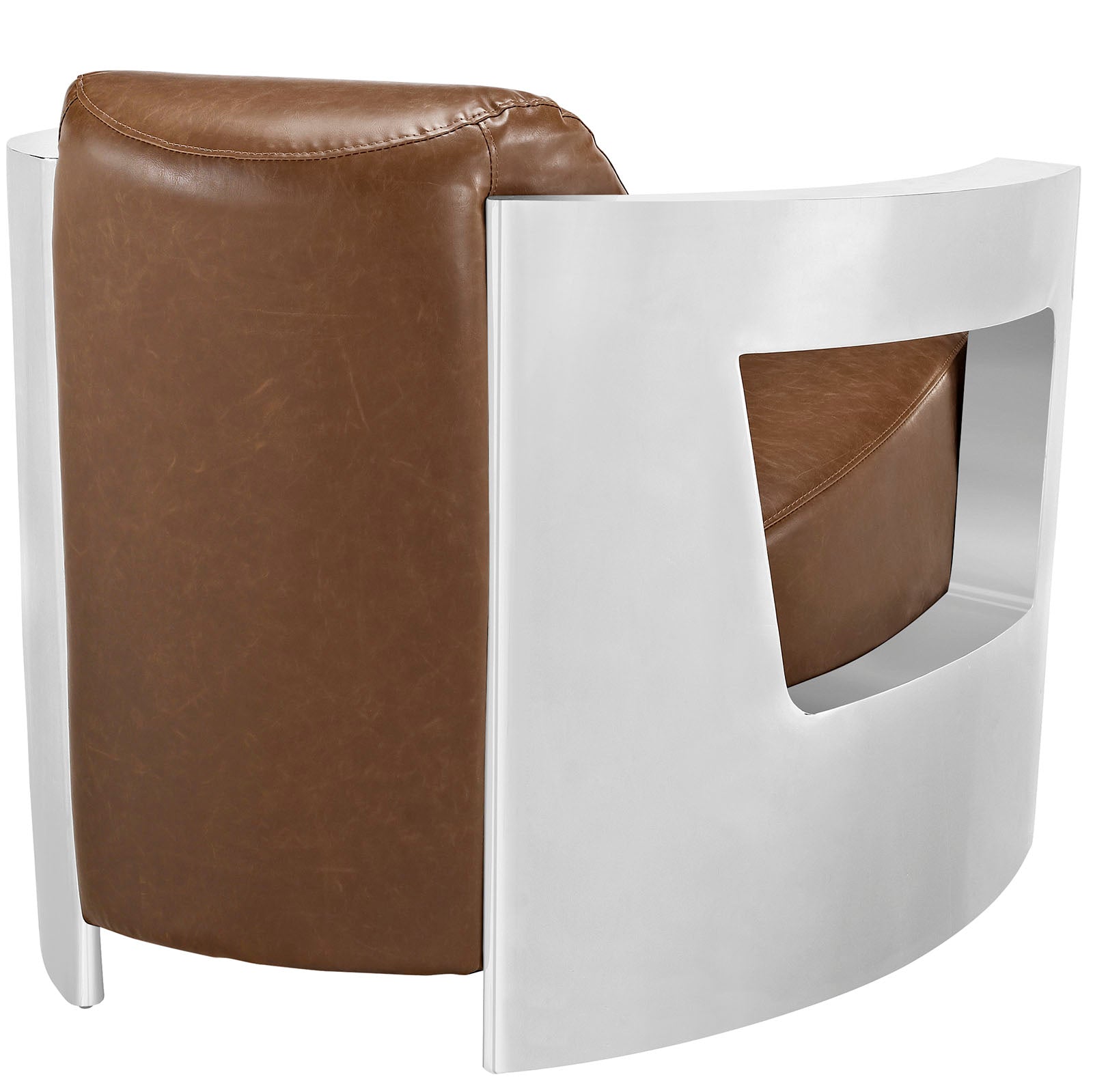 Trip Leather Lounge Chair - East Shore Modern Home Furnishings