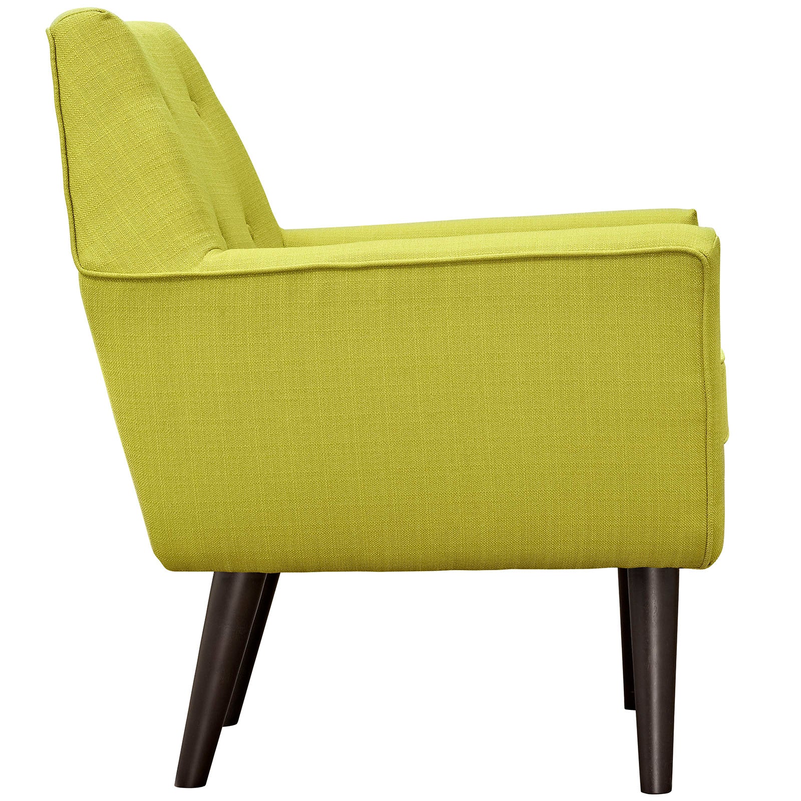 Posit Upholstered Fabric Armchair - East Shore Modern Home Furnishings