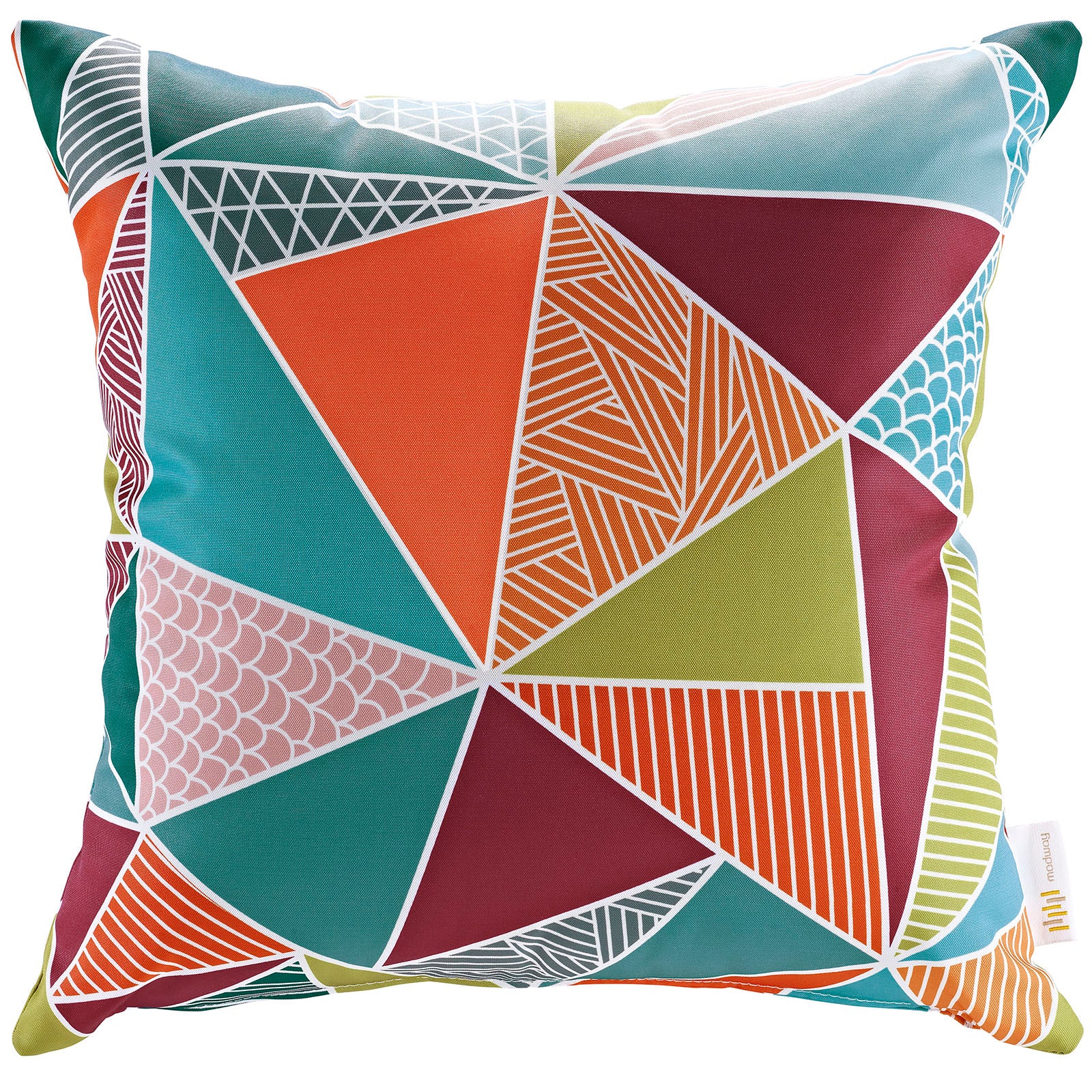Modway Outdoor Patio Single Pillow - East Shore Modern Home Furnishings