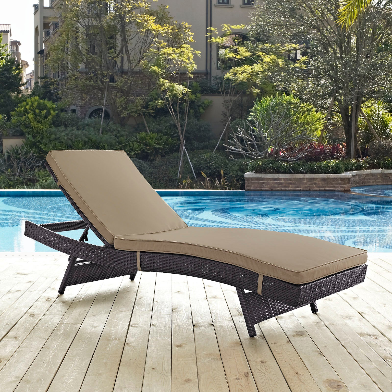 Convene Outdoor Patio Chaise - East Shore Modern Home Furnishings
