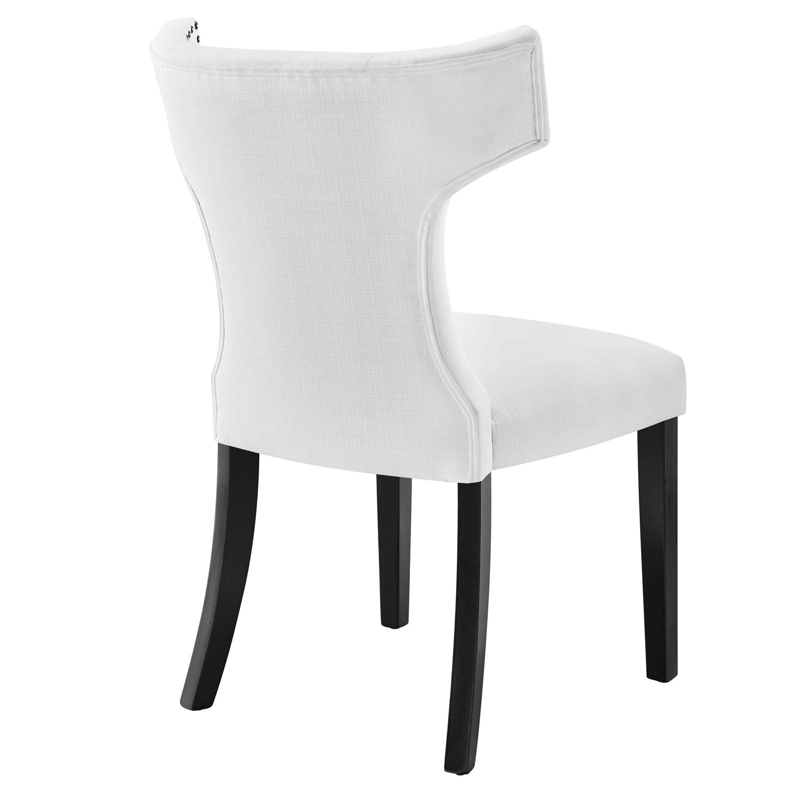 Curve Fabric Dining Chair - East Shore Modern Home Furnishings