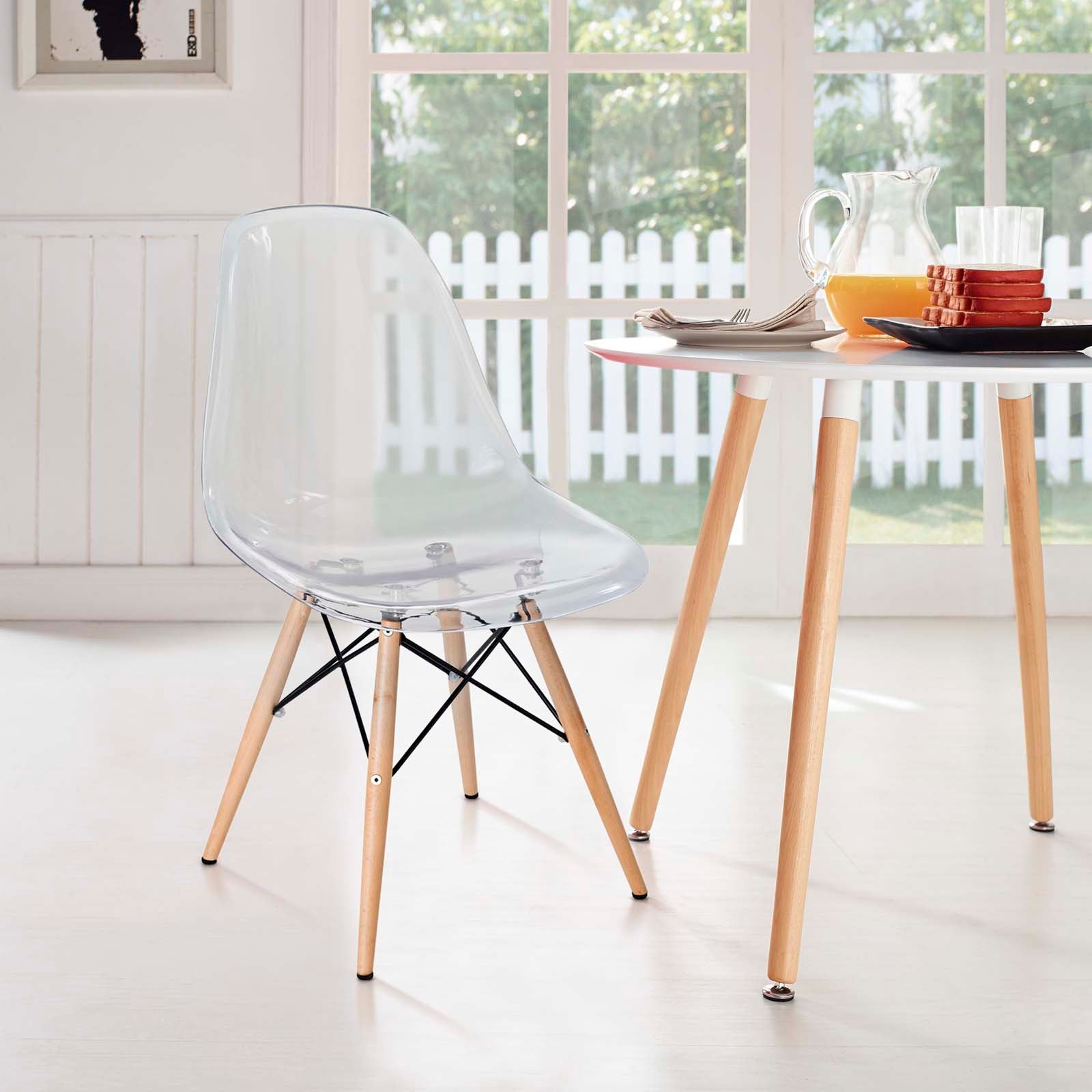 Pyramid Dining Side Chair - East Shore Modern Home Furnishings