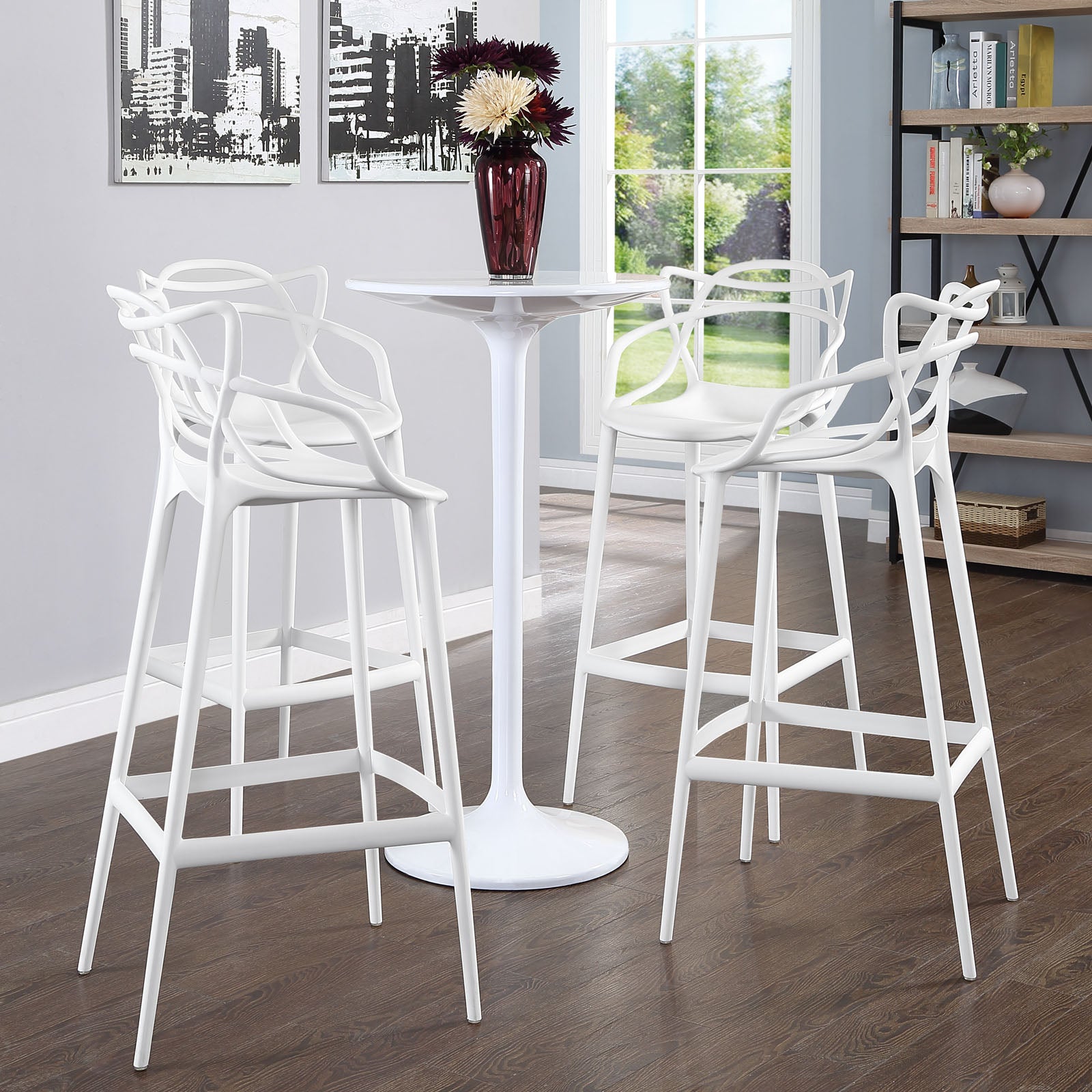 Entangled Bar Stool Set of 4 - East Shore Modern Home Furnishings