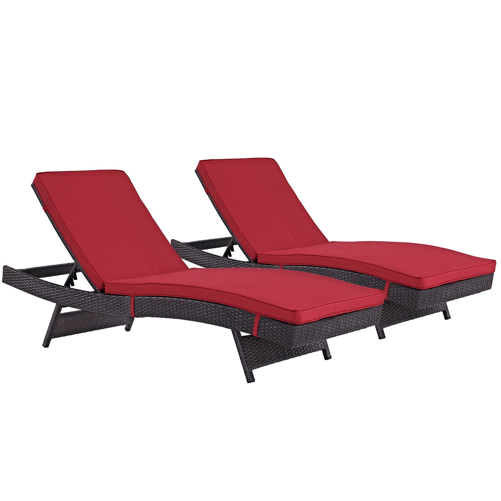 Convene Chaise Outdoor Patio Set of 2 - East Shore Modern Home Furnishings