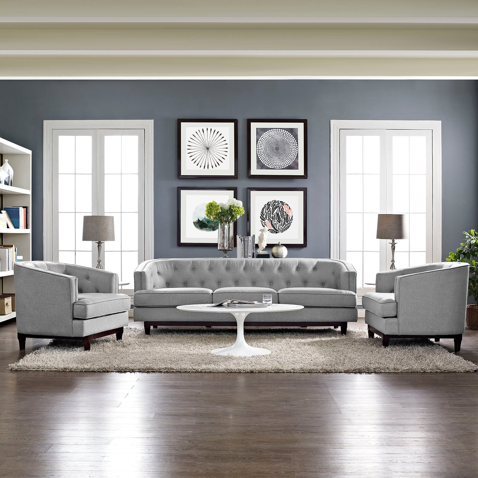 Coast Living Room Set Set of 3 - East Shore Modern Home Furnishings