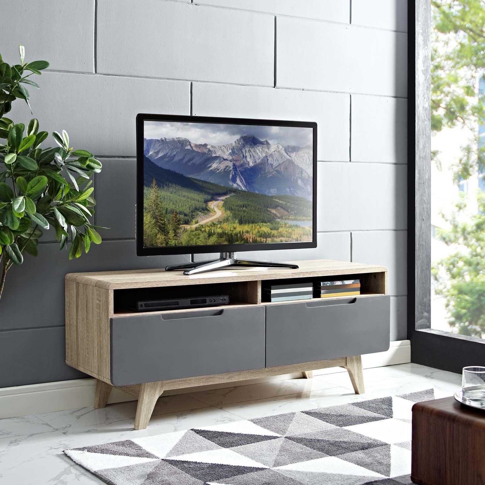 Origin 47" TV Stand - East Shore Modern Home Furnishings