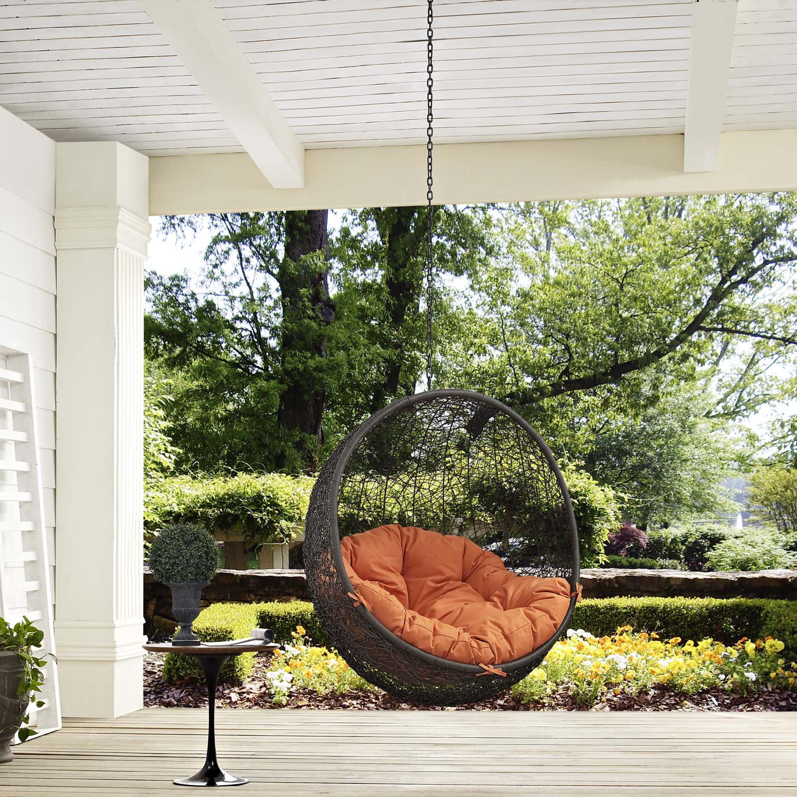 Hide Outdoor Patio Swing Chair Without Stand - East Shore Modern Home Furnishings