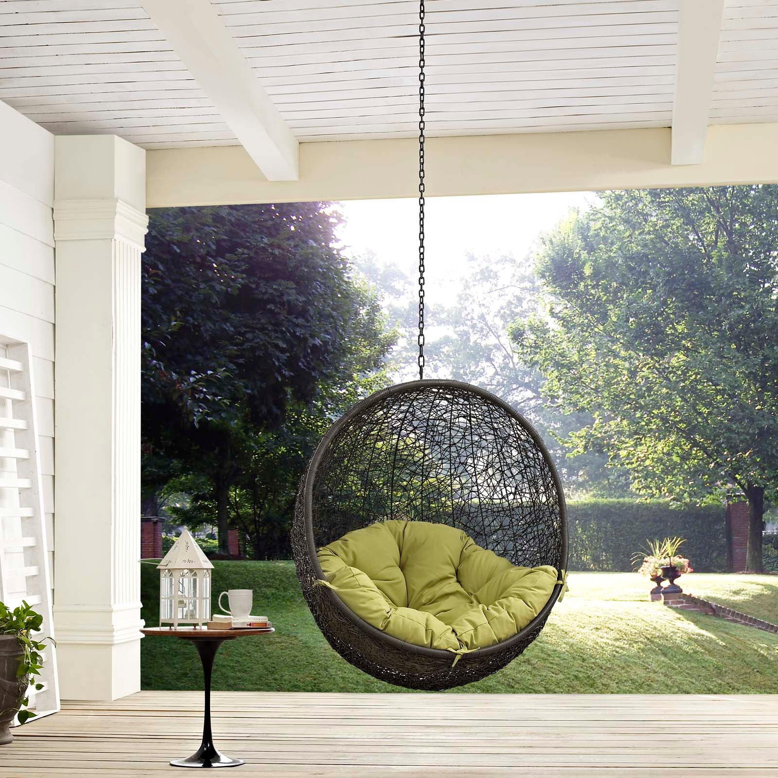 Hide Outdoor Patio Swing Chair Without Stand - East Shore Modern Home Furnishings
