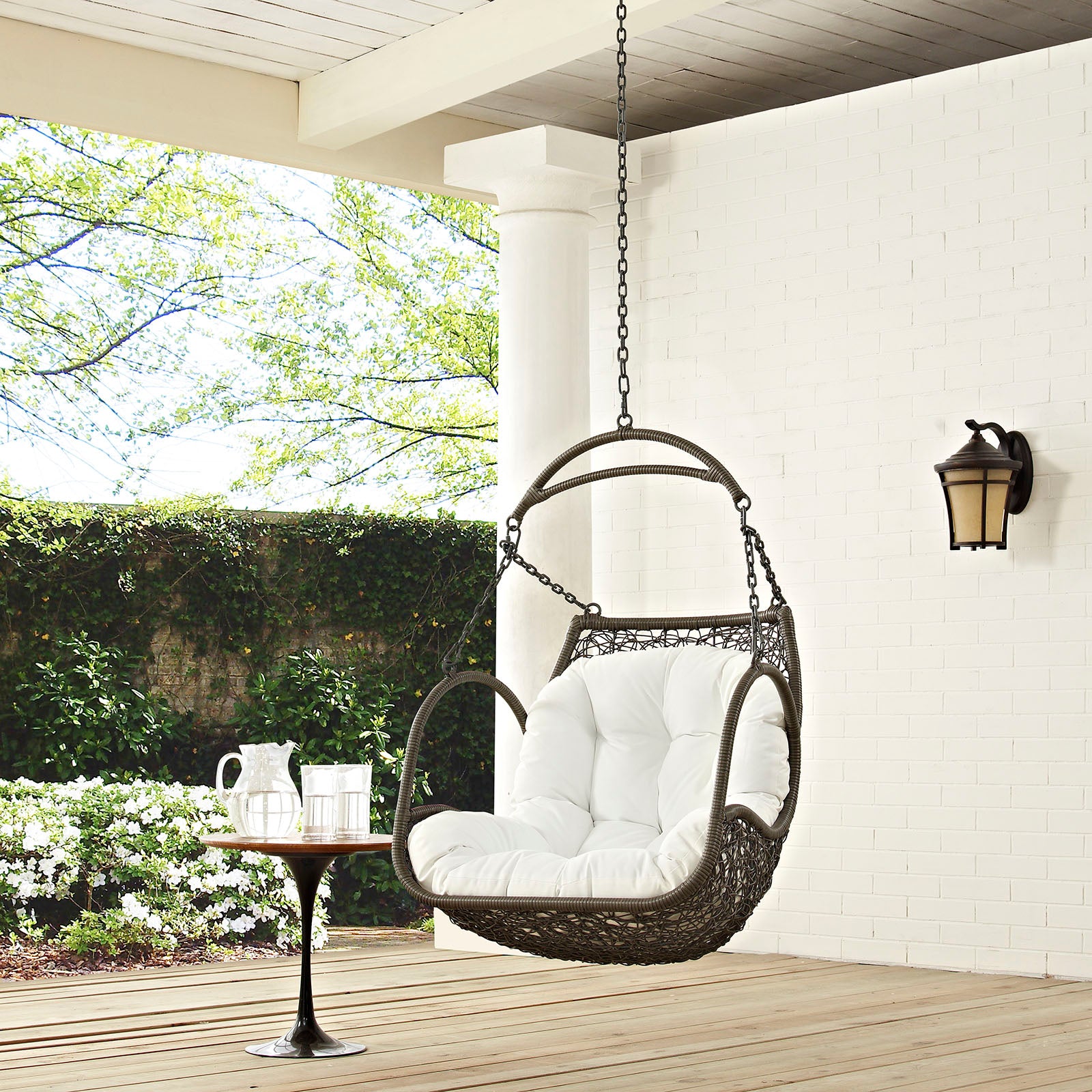 Arbor Outdoor Patio Swing Chair Without Stand - East Shore Modern Home Furnishings