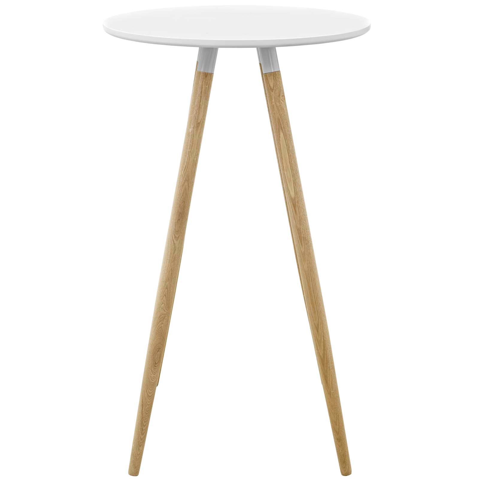 Track Round Bar Table - East Shore Modern Home Furnishings