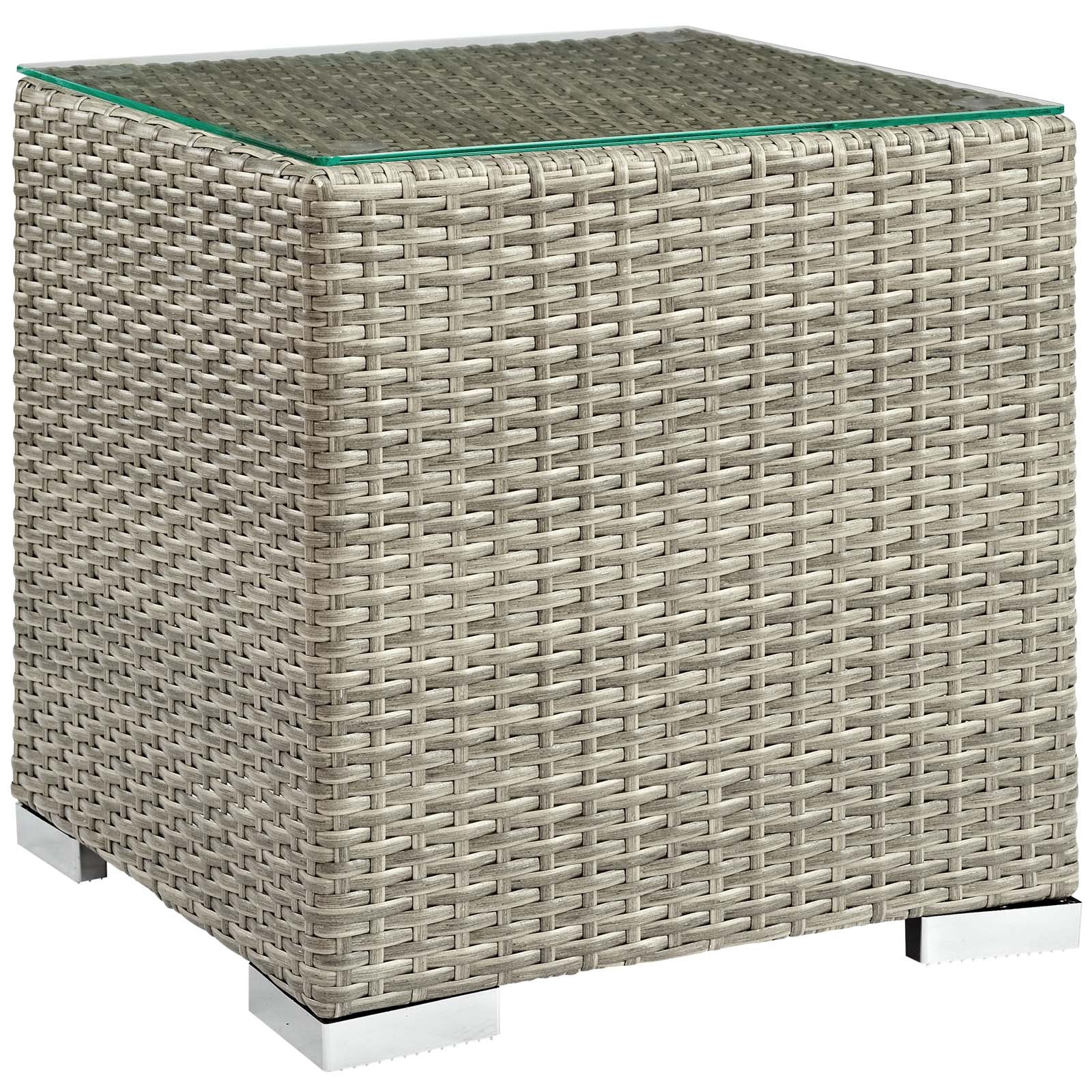 Repose Outdoor Patio Side Table - East Shore Modern Home Furnishings