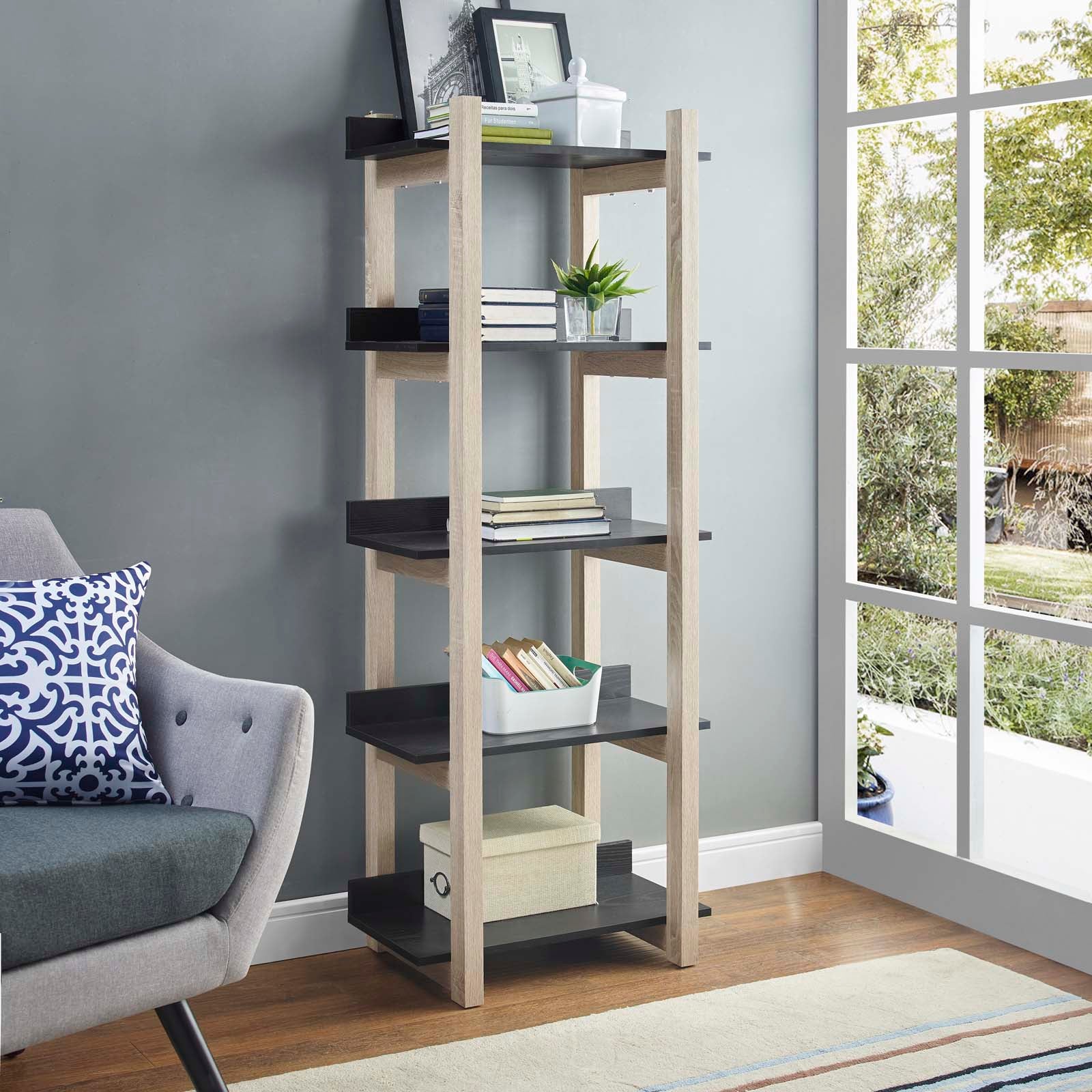 Reprieve Bookcase - East Shore Modern Home Furnishings