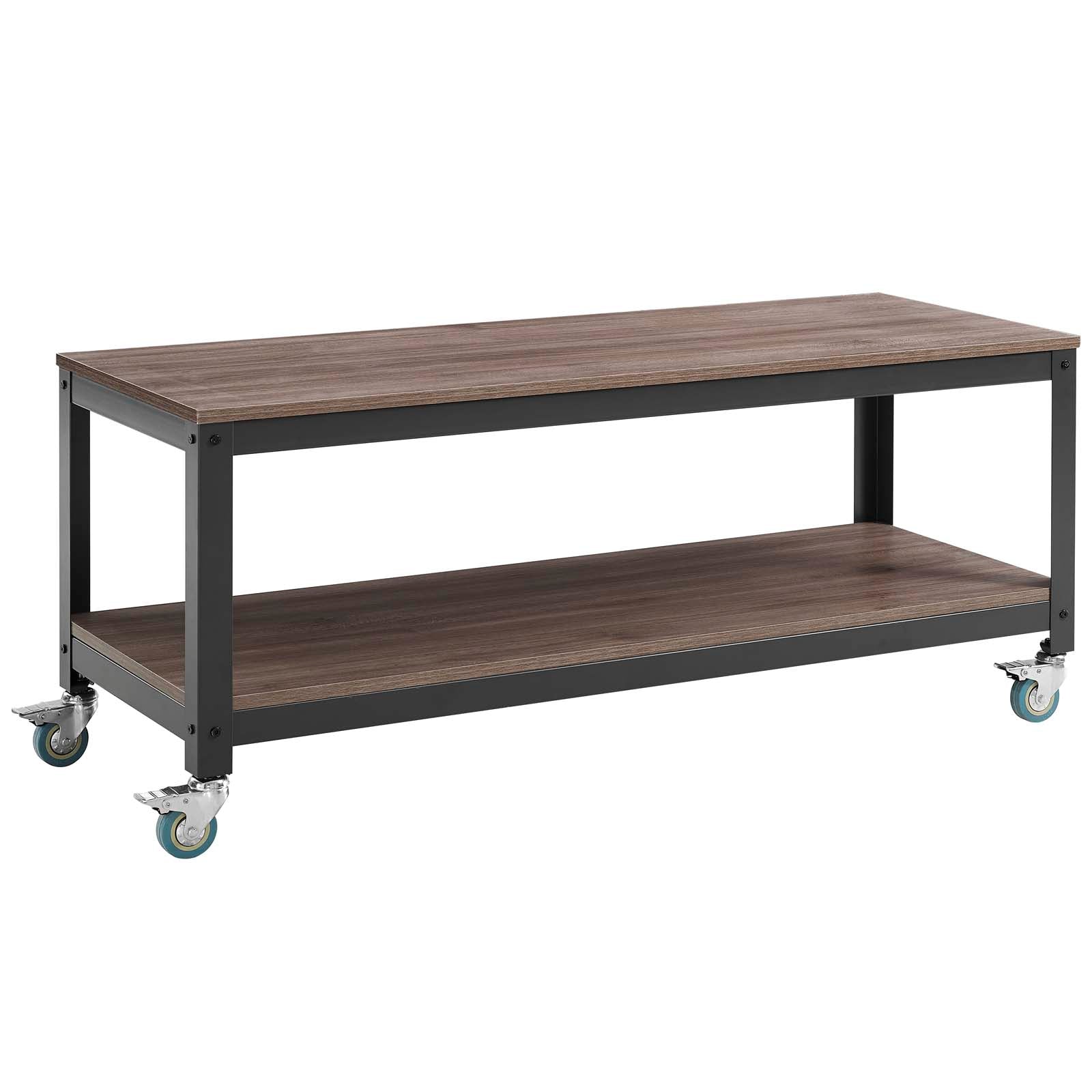 Vivify Tiered Serving or TV Stand - East Shore Modern Home Furnishings