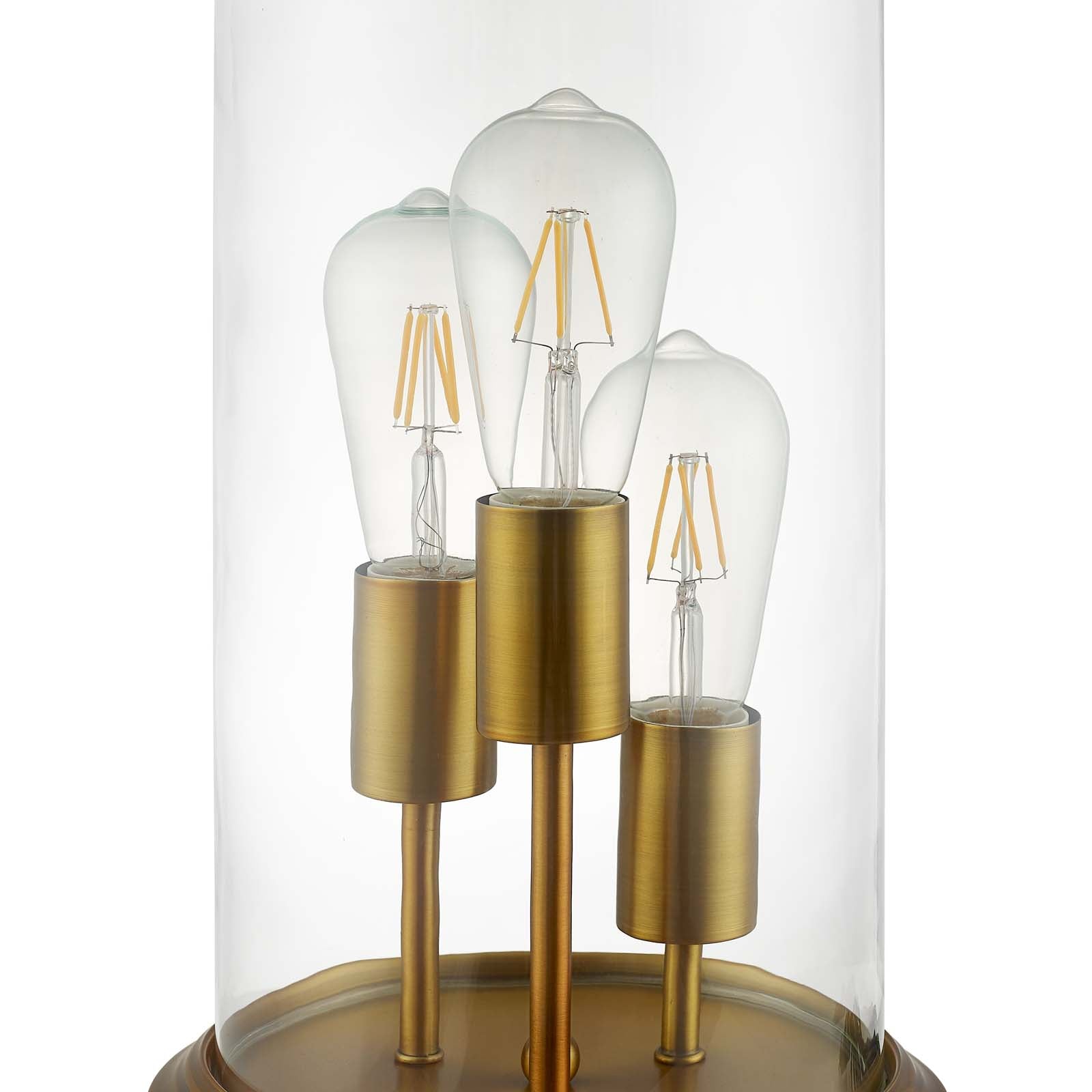 Admiration Cloche Table Lamp - East Shore Modern Home Furnishings