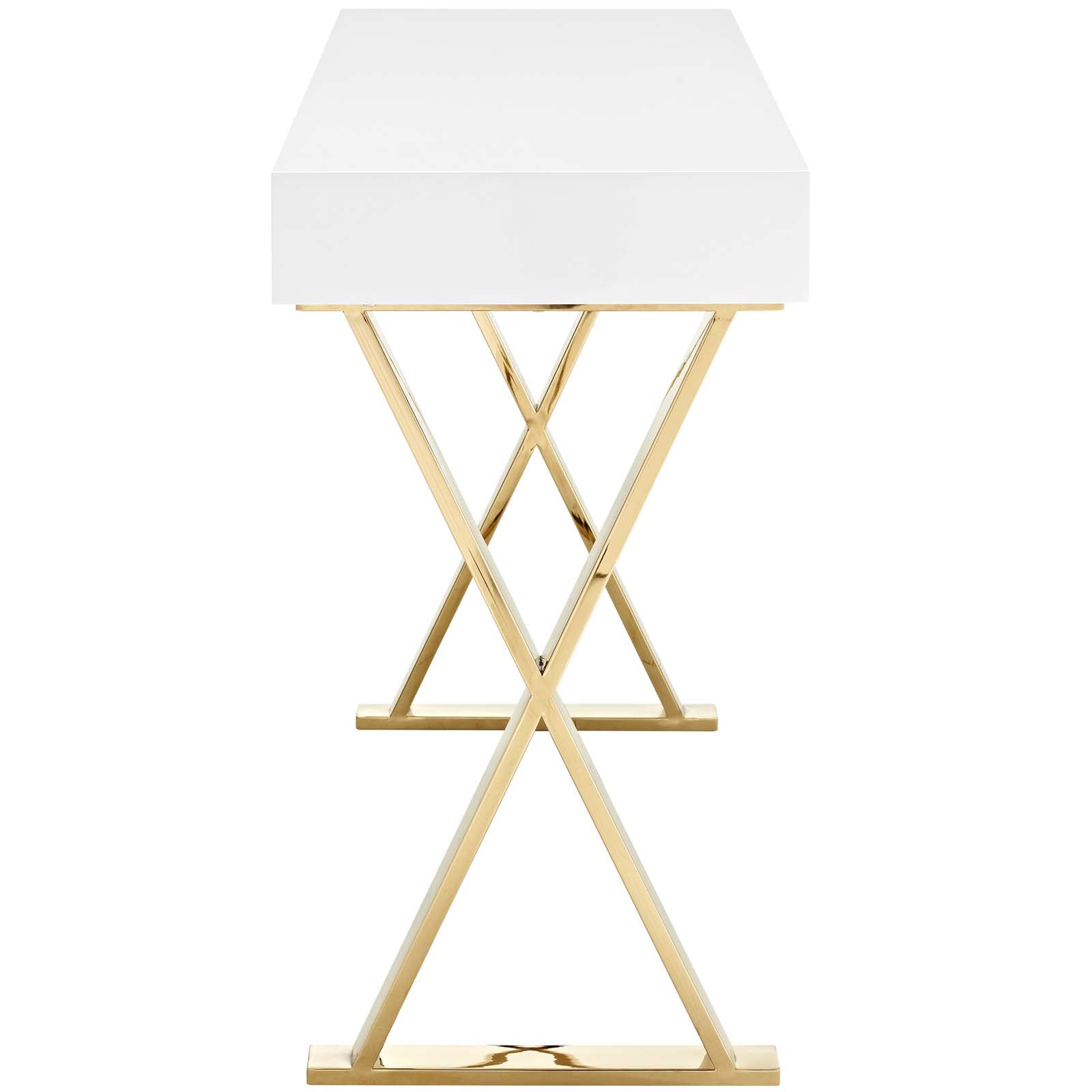 Sector Console Table - East Shore Modern Home Furnishings