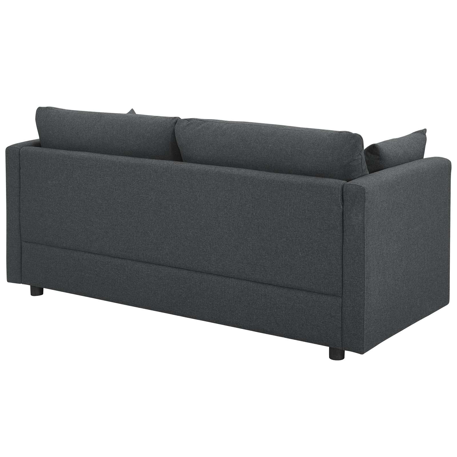 Activate Upholstered Fabric Sofa - East Shore Modern Home Furnishings