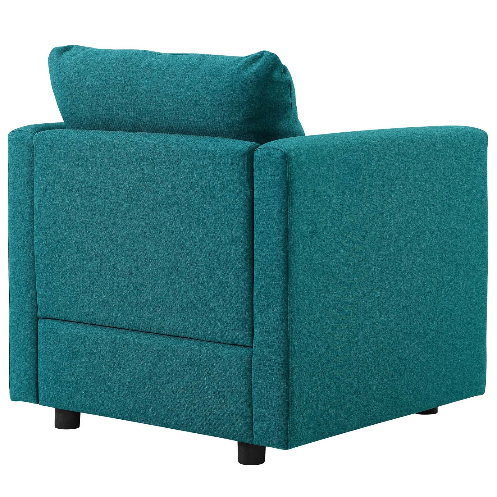 Activate Upholstered Fabric Armchair - East Shore Modern Home Furnishings