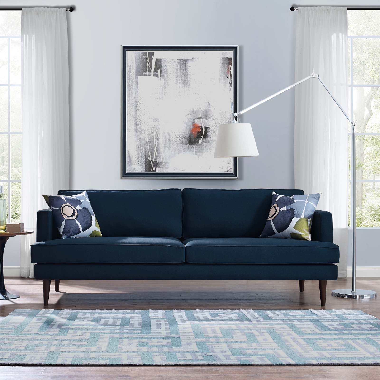 Agile Upholstered Fabric Sofa - East Shore Modern Home Furnishings