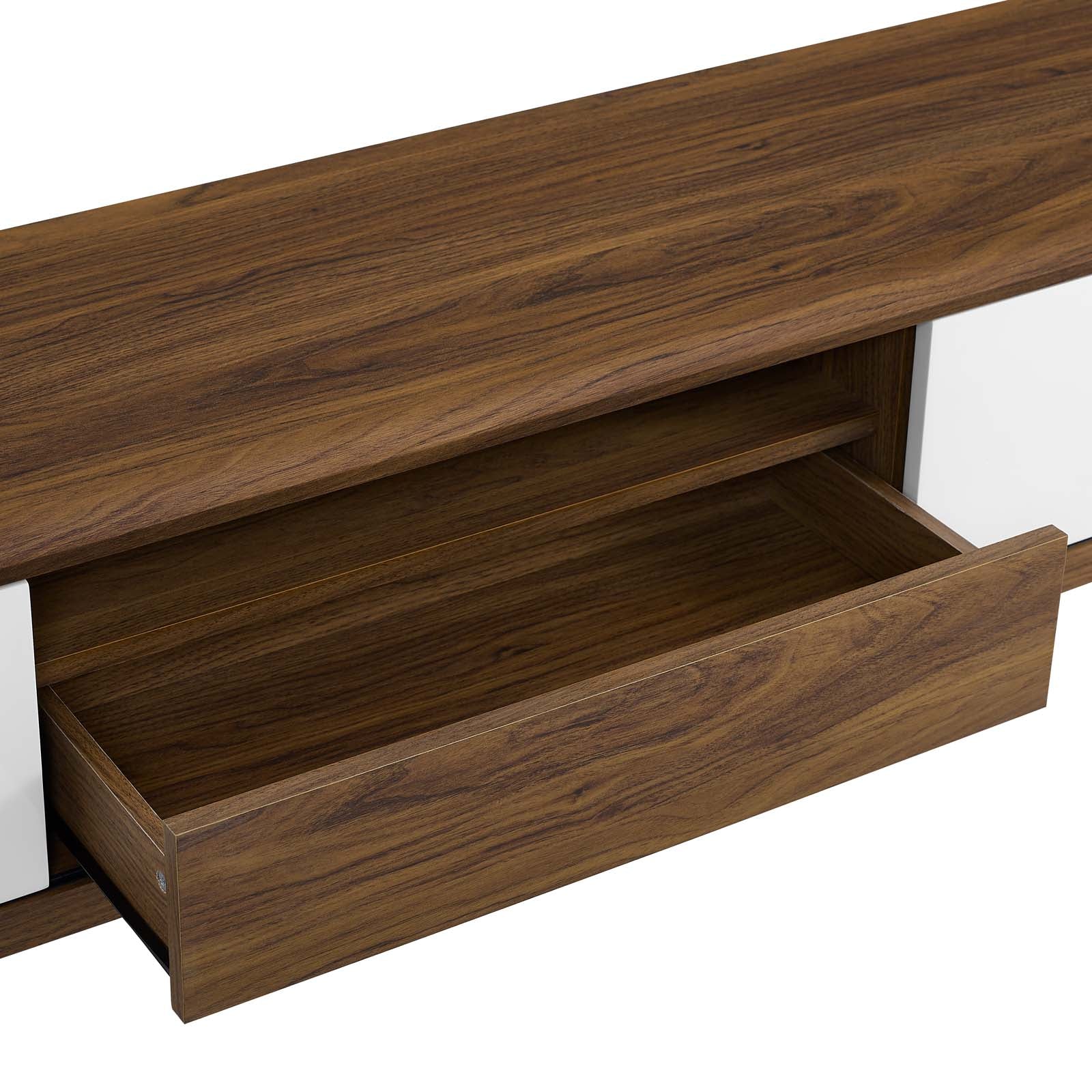Envision 70" Media Console Wood TV Stand - East Shore Modern Home Furnishings